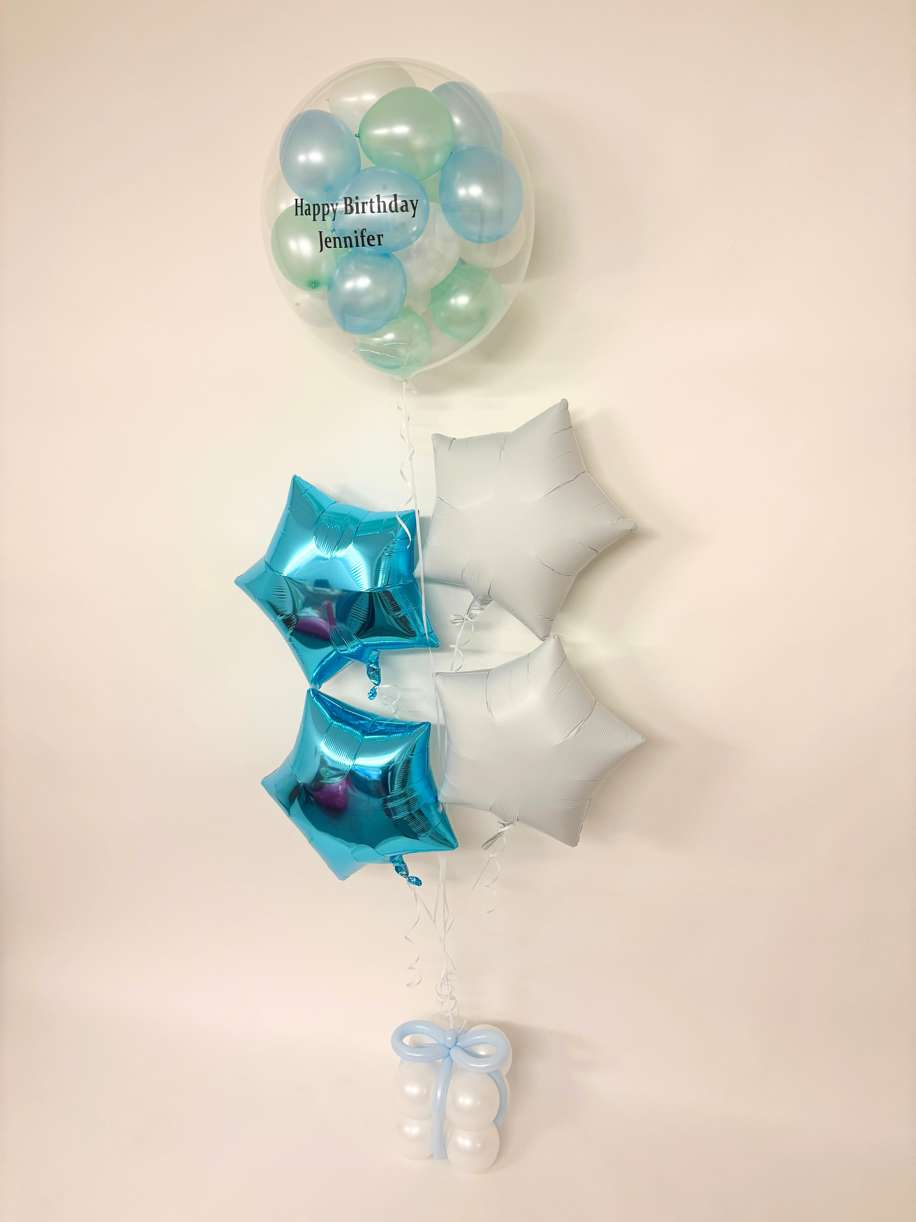 #色_ライトブルー/ホワイト