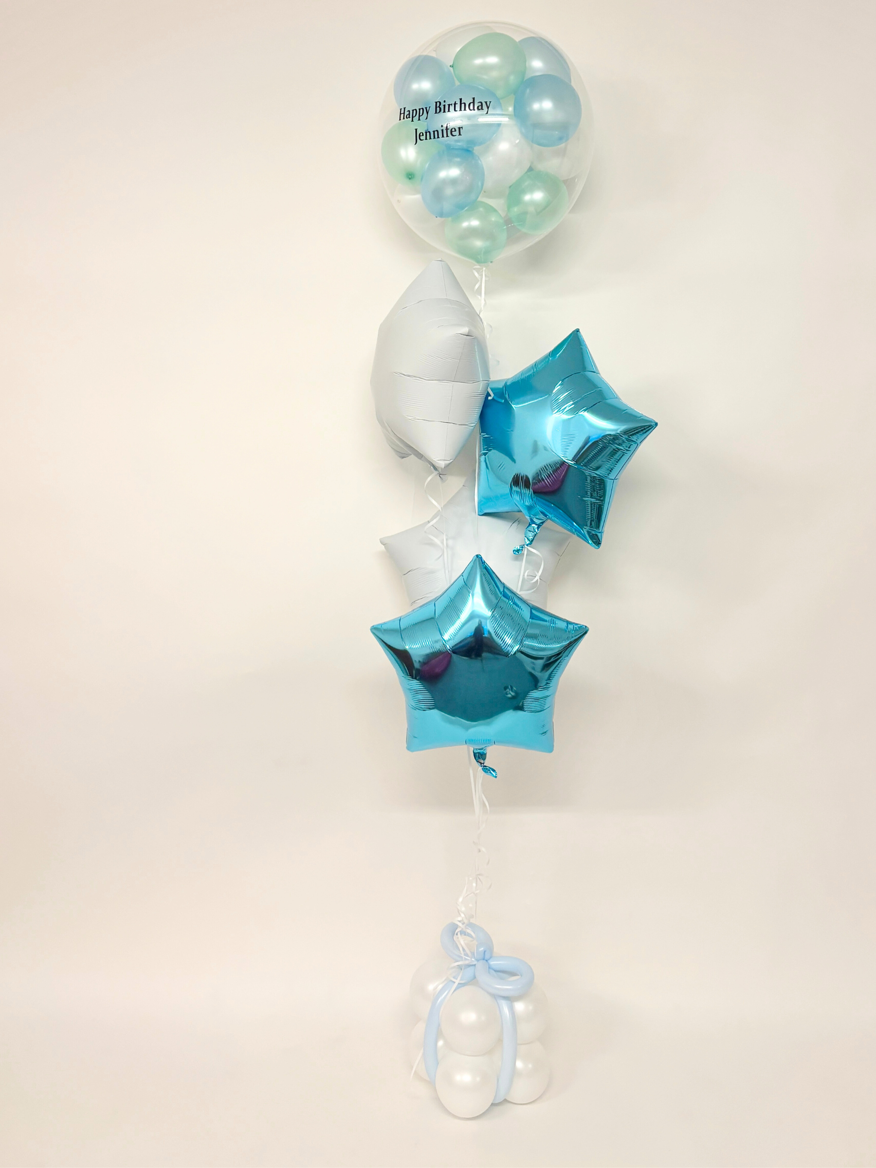 #色_ライトブルー/ホワイト