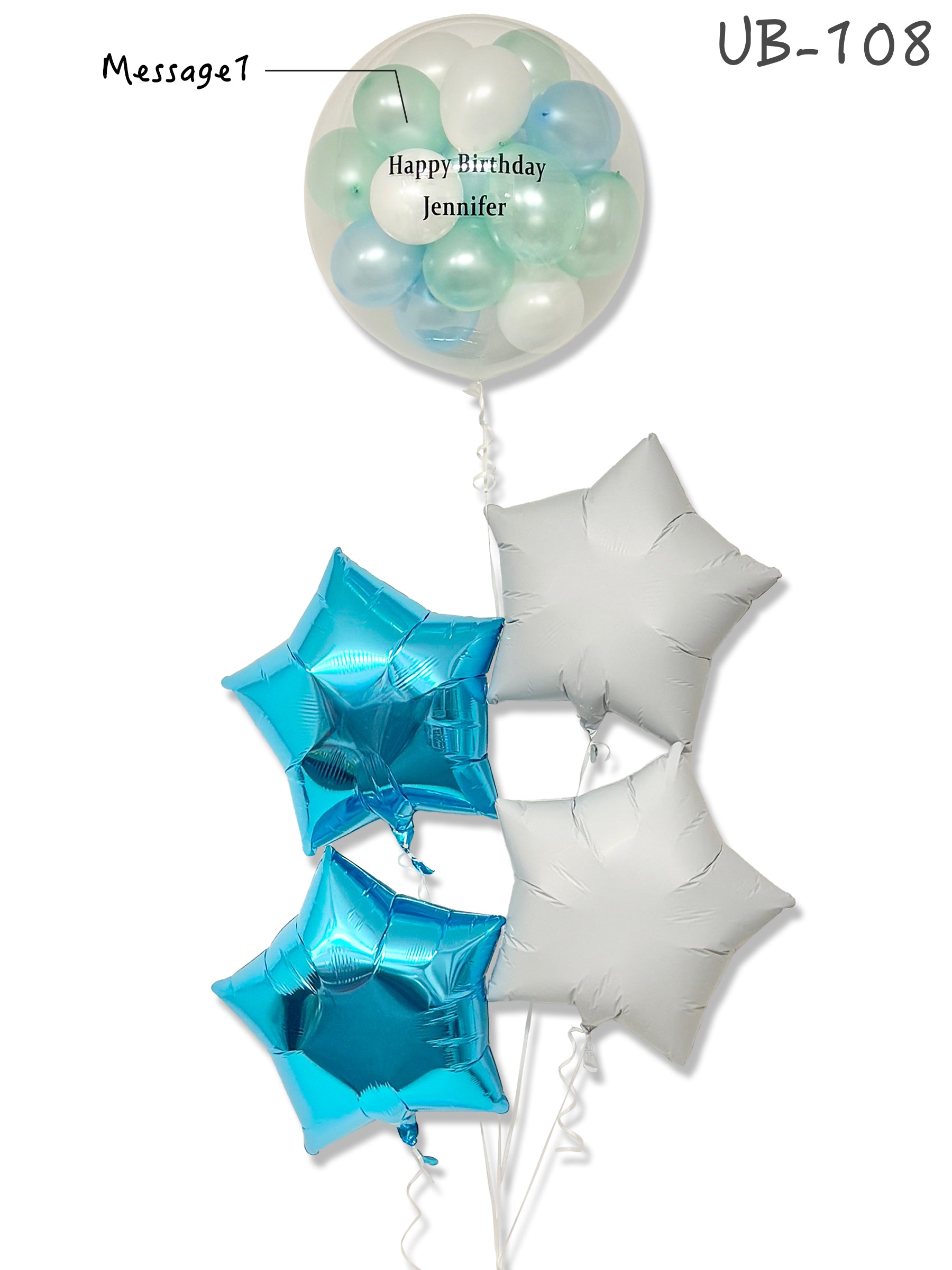 #色_ライトブルー/ホワイト