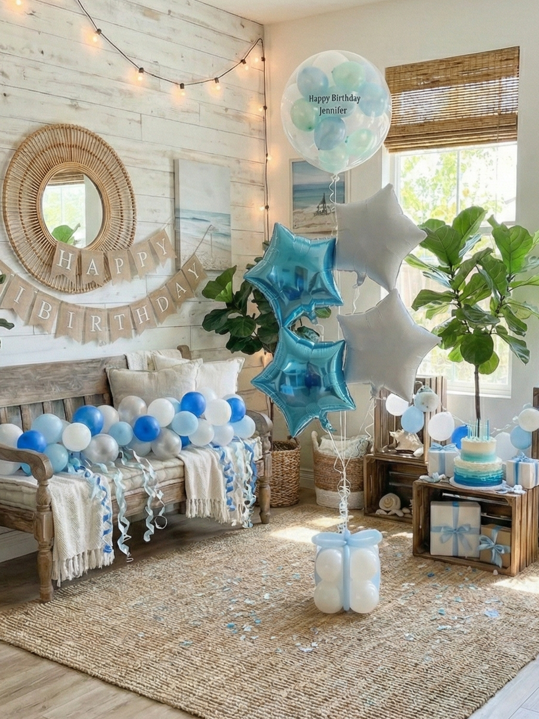 #色_ライトブルー/ホワイト