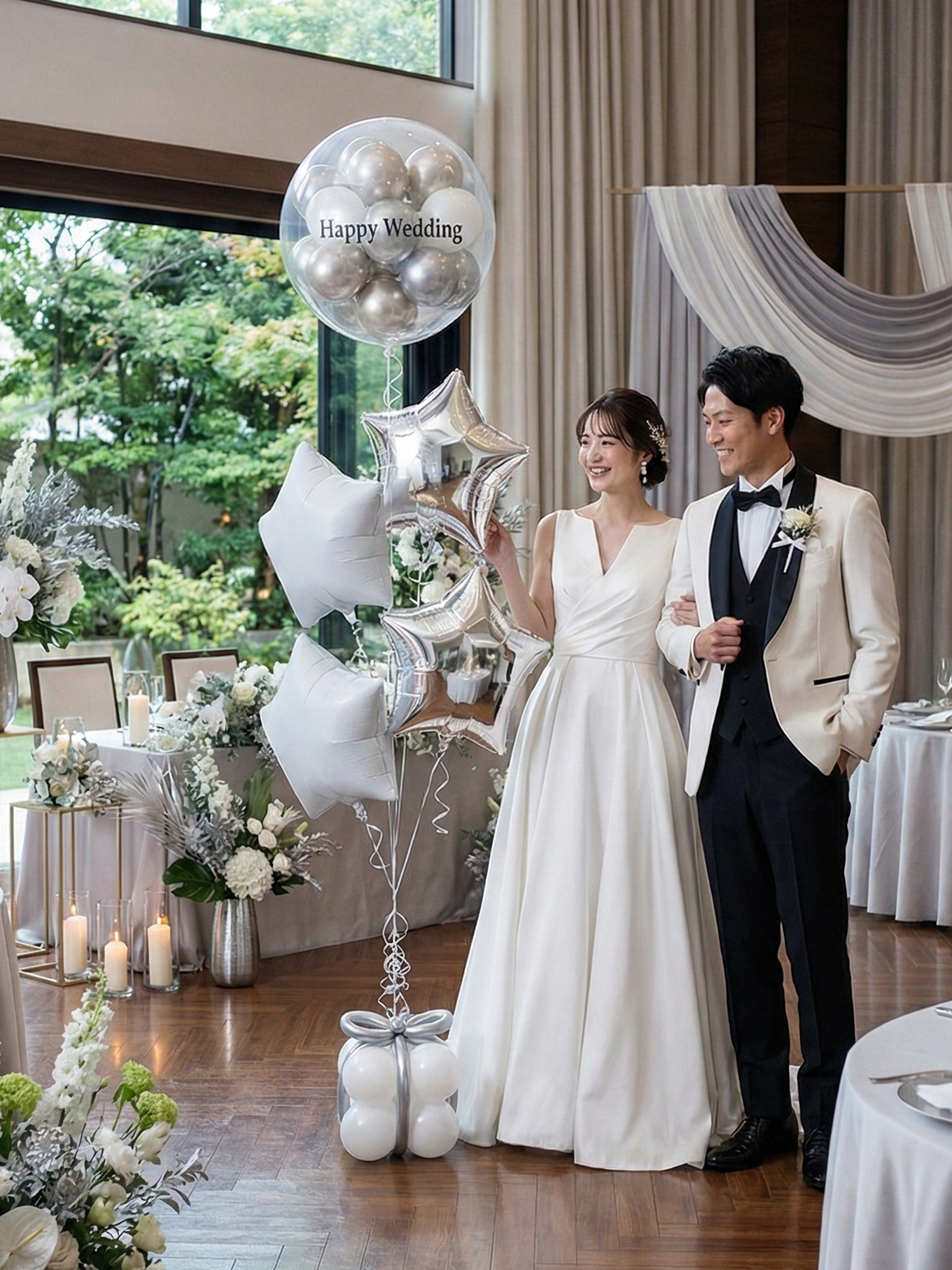 #色_ホワイト/シルバー