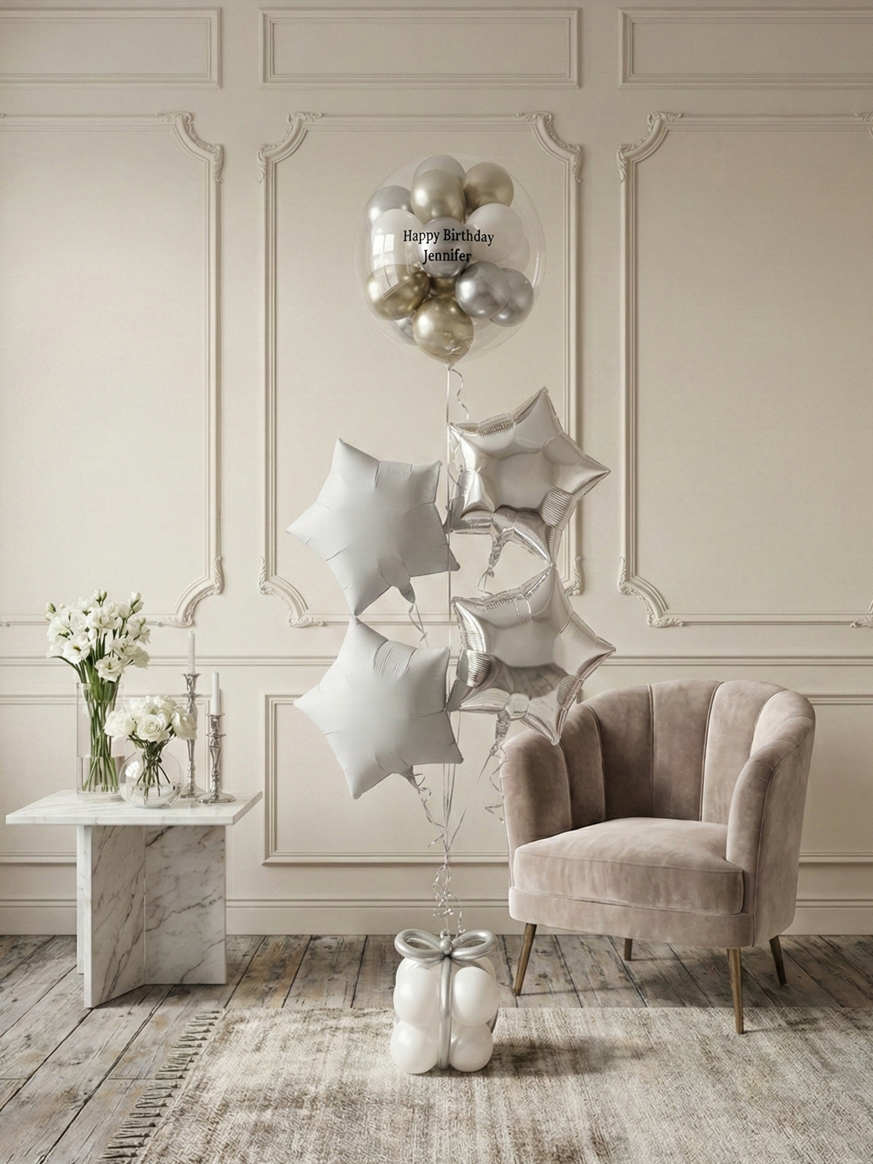 #色_ホワイト/シルバー