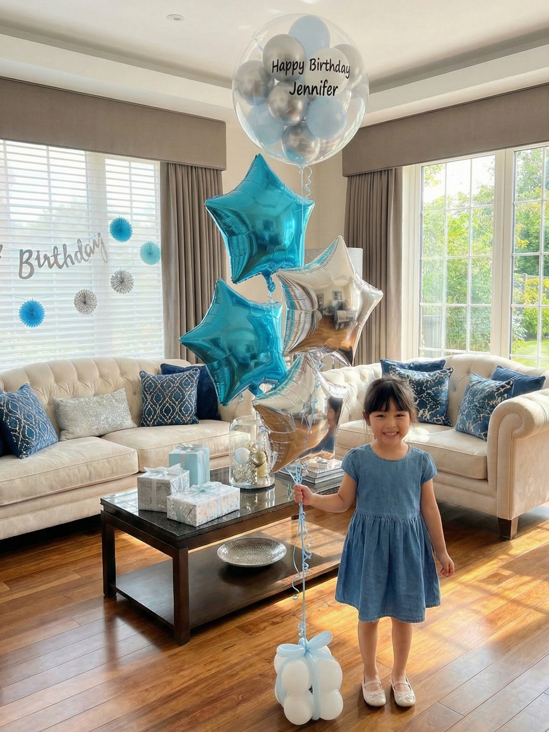 #色_ライトブルー/シルバー