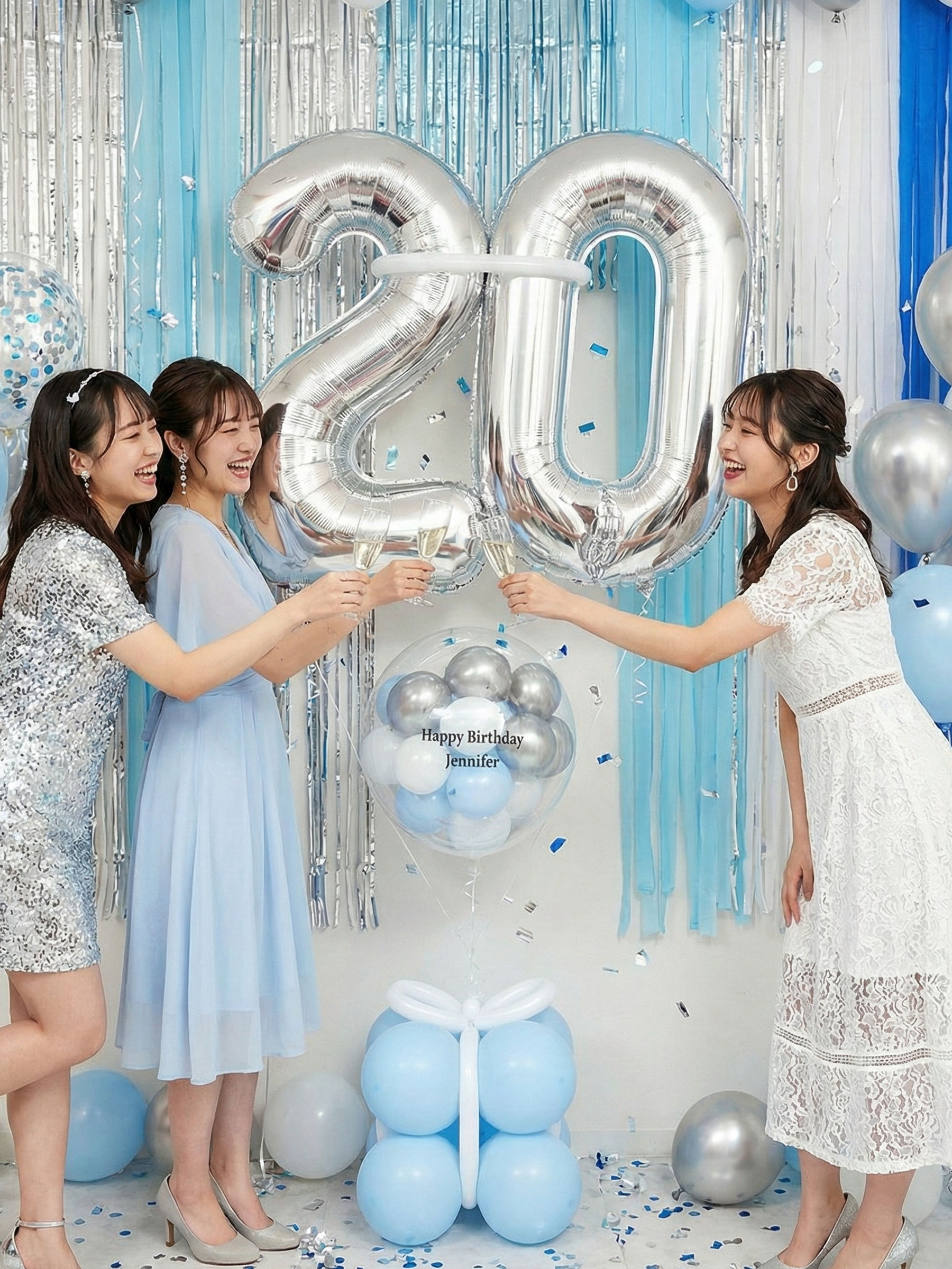 #色_マカロンブルー