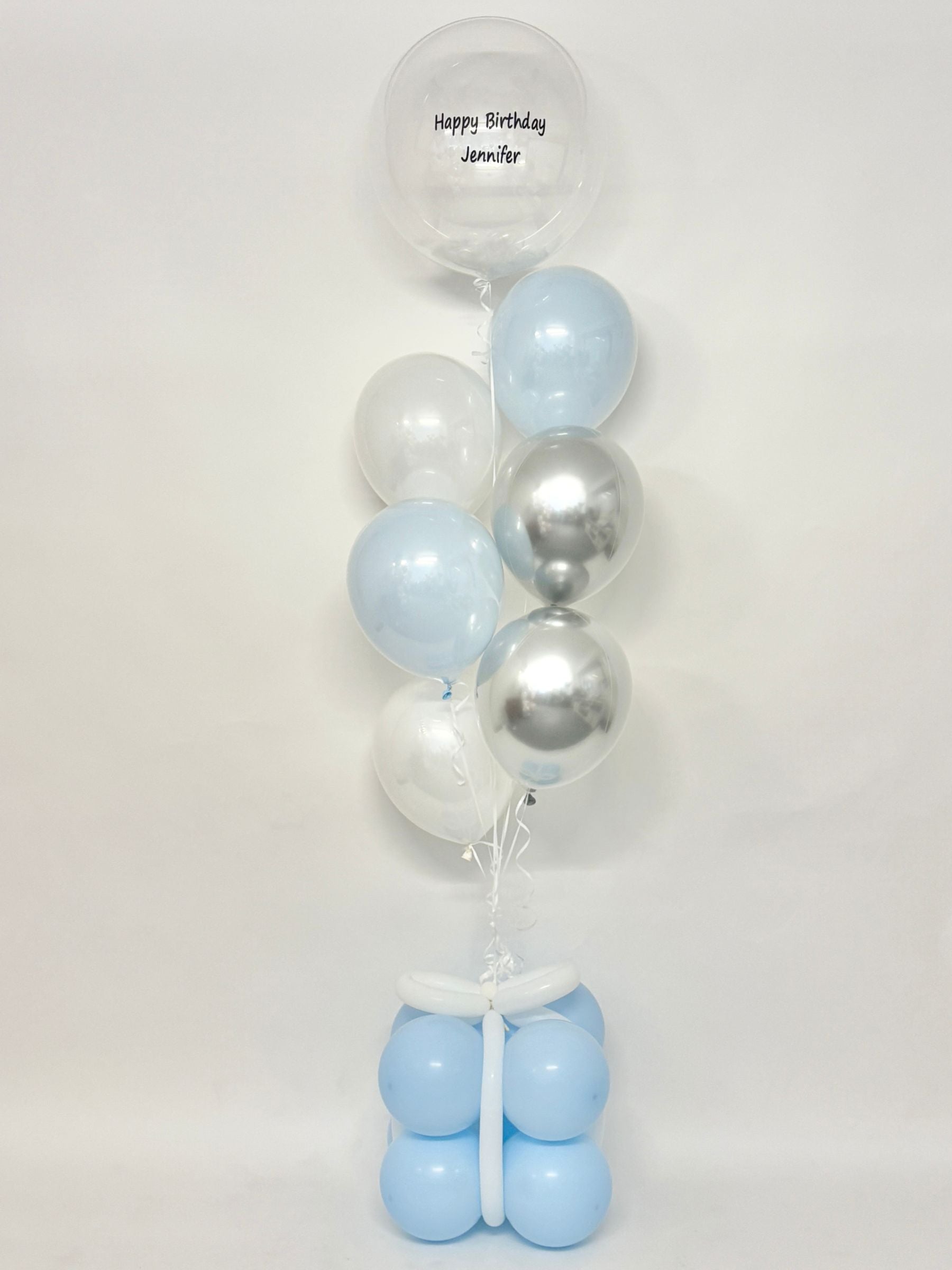 #色_マカロンブルー/シルバー