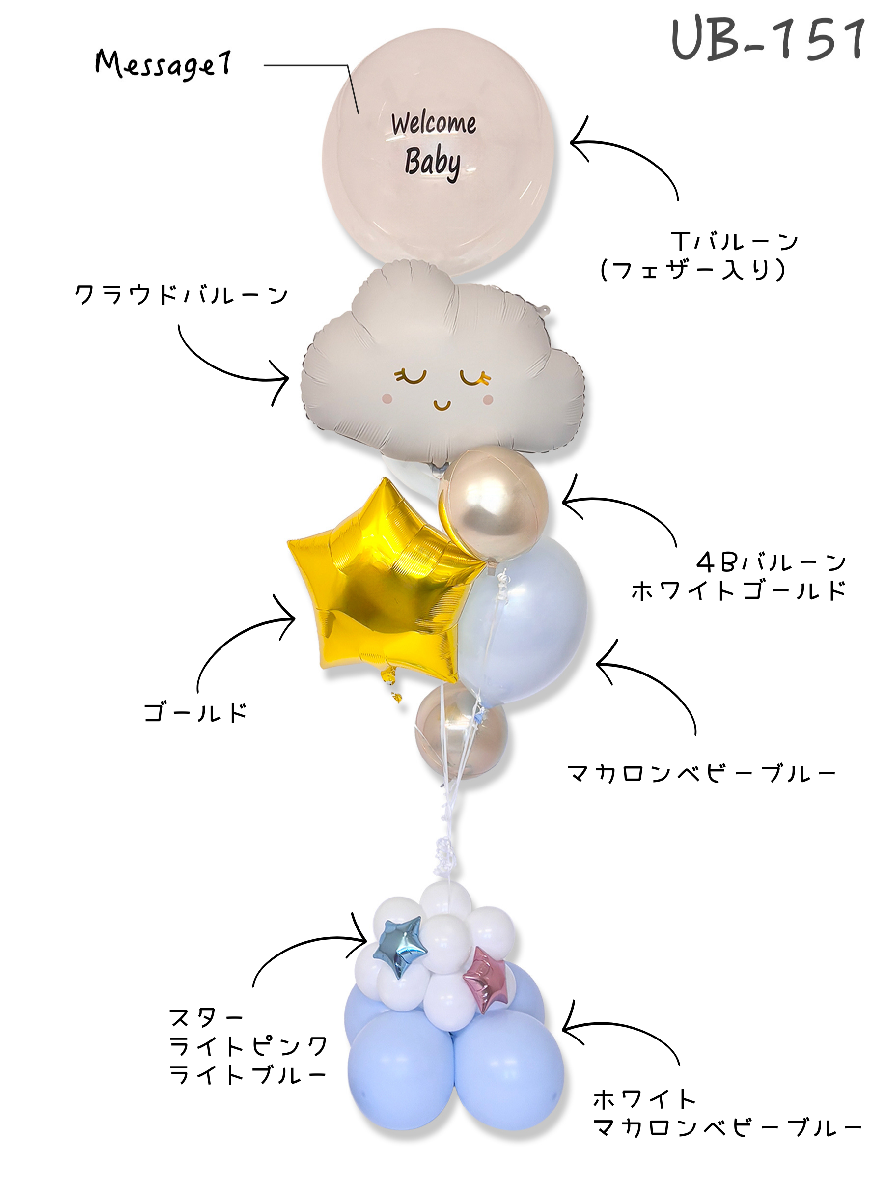 ベイビークラウド(boy)