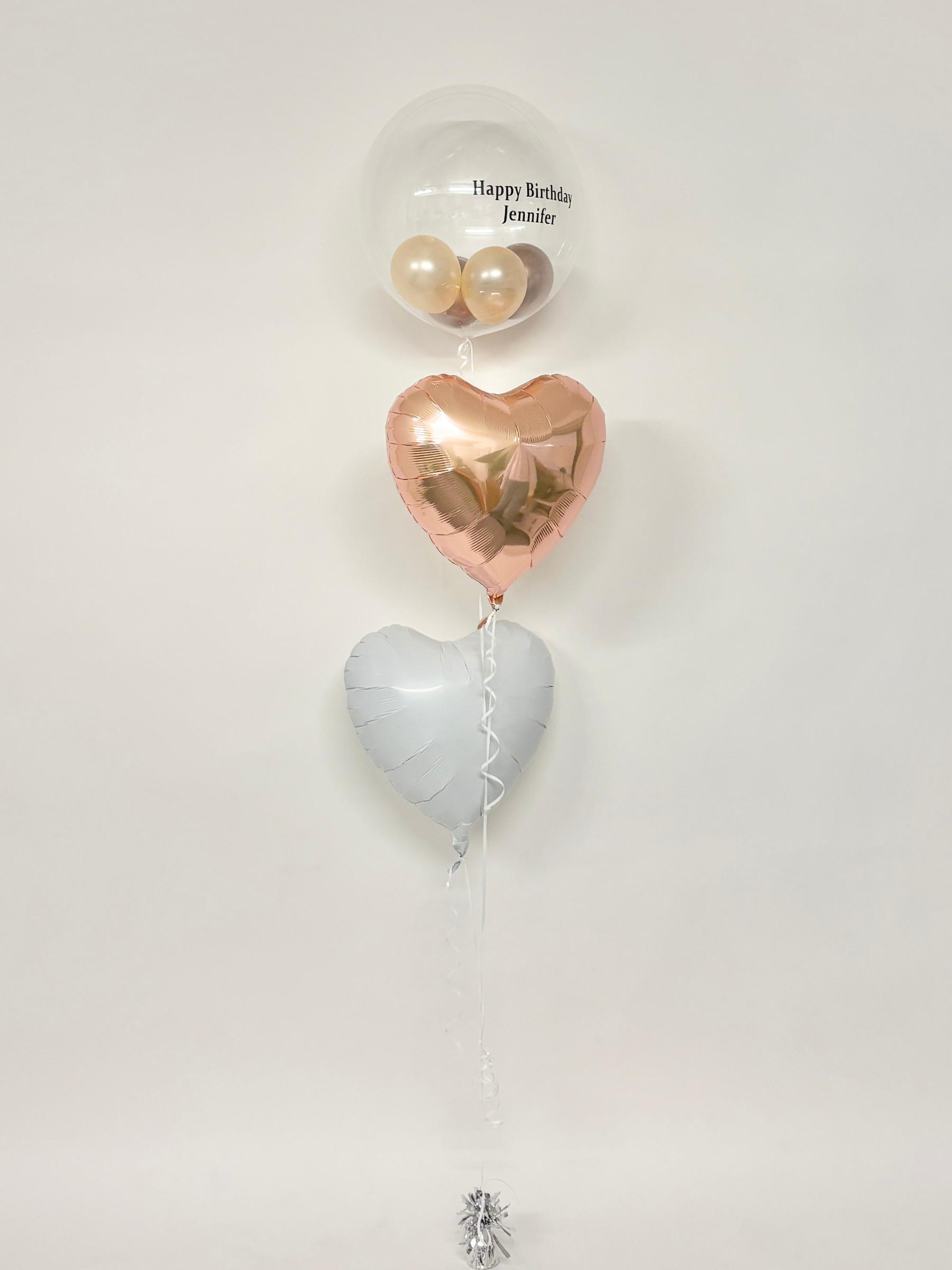 #色_ホワイト/サーモンピンク