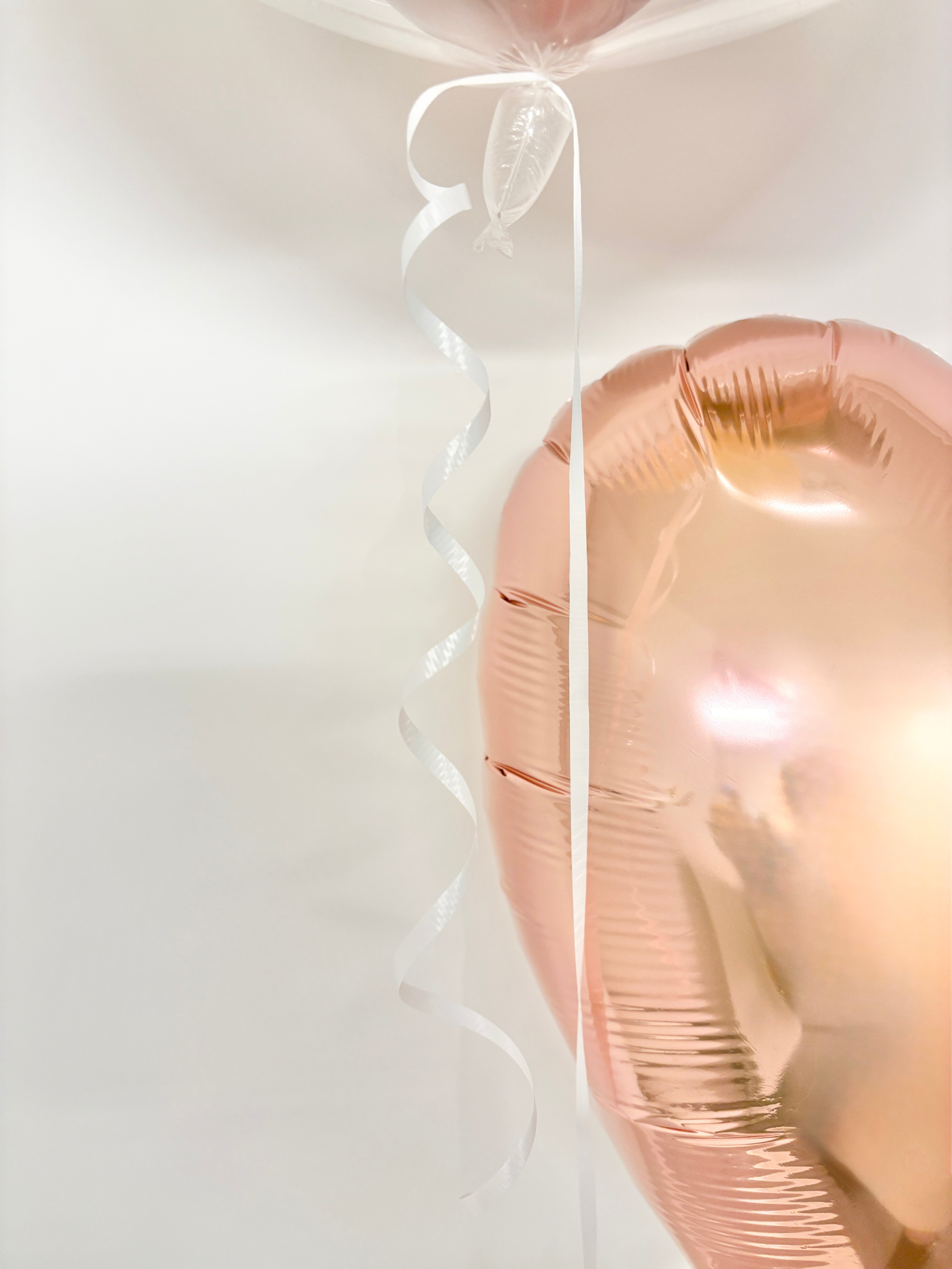 #色_ホワイト/サーモンピンク