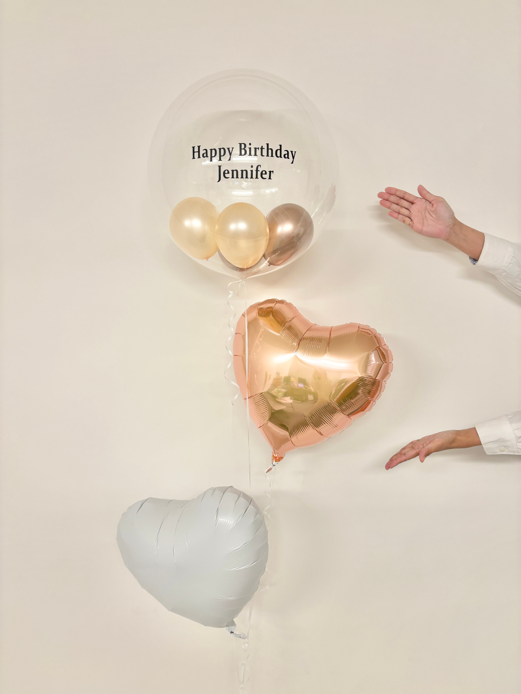 #色_ホワイト/サーモンピンク