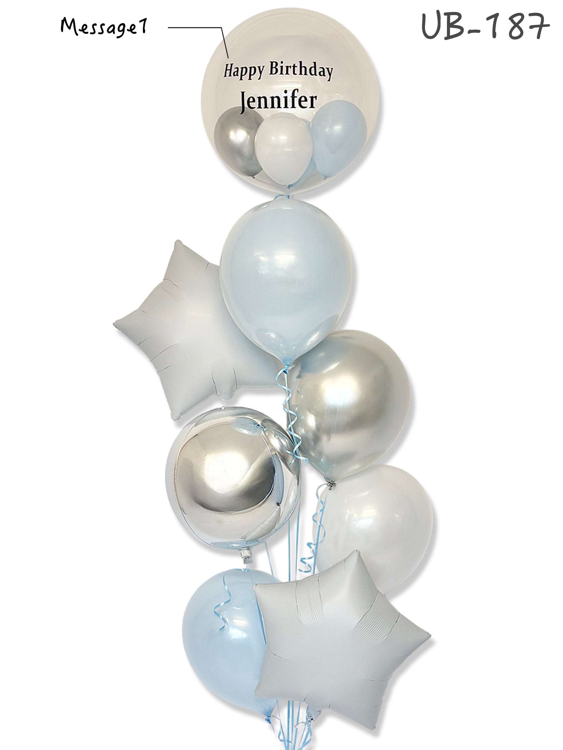 #色_マカロンブルー/シルバー