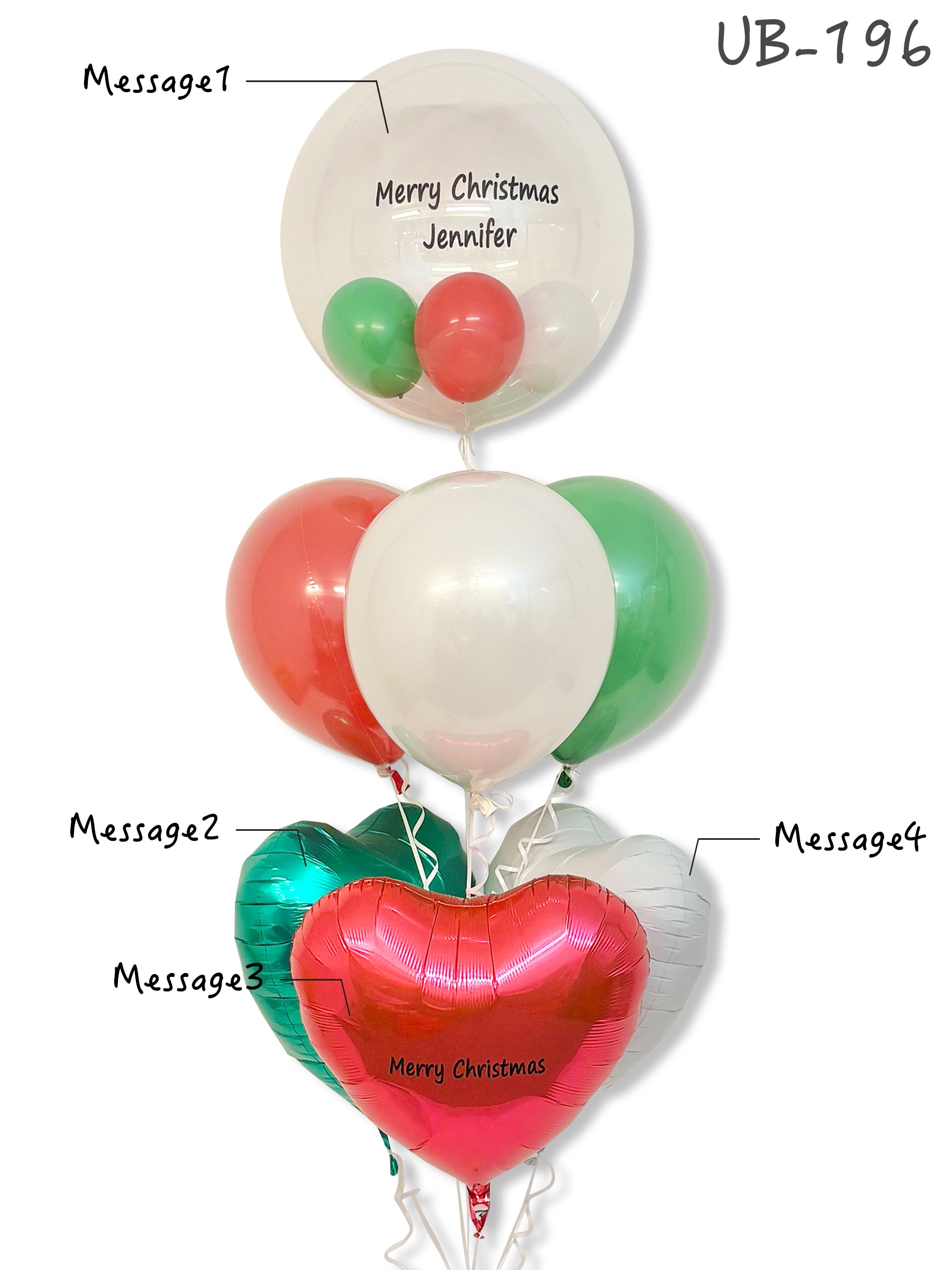 3セレクトブーケ(クリスマス限定)