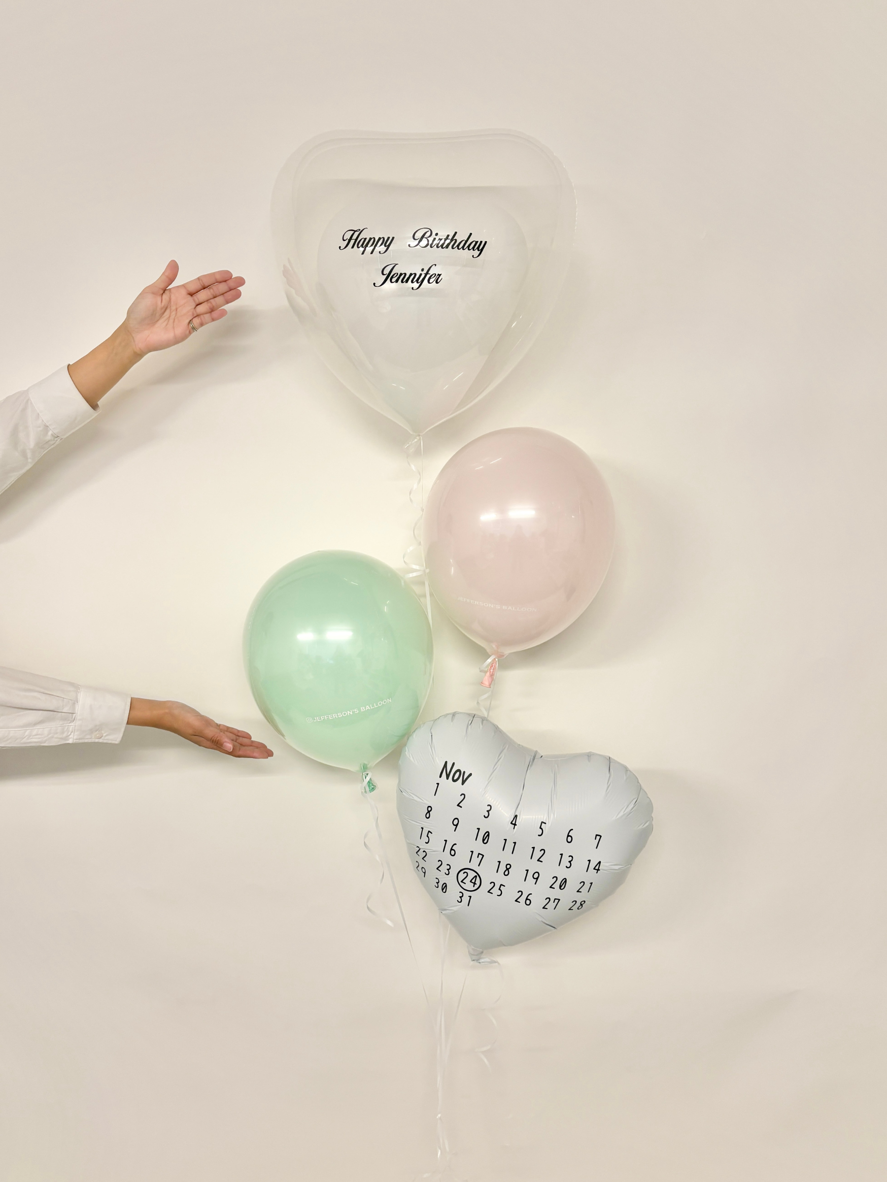 ジェファーソンズオリジナルブーケ