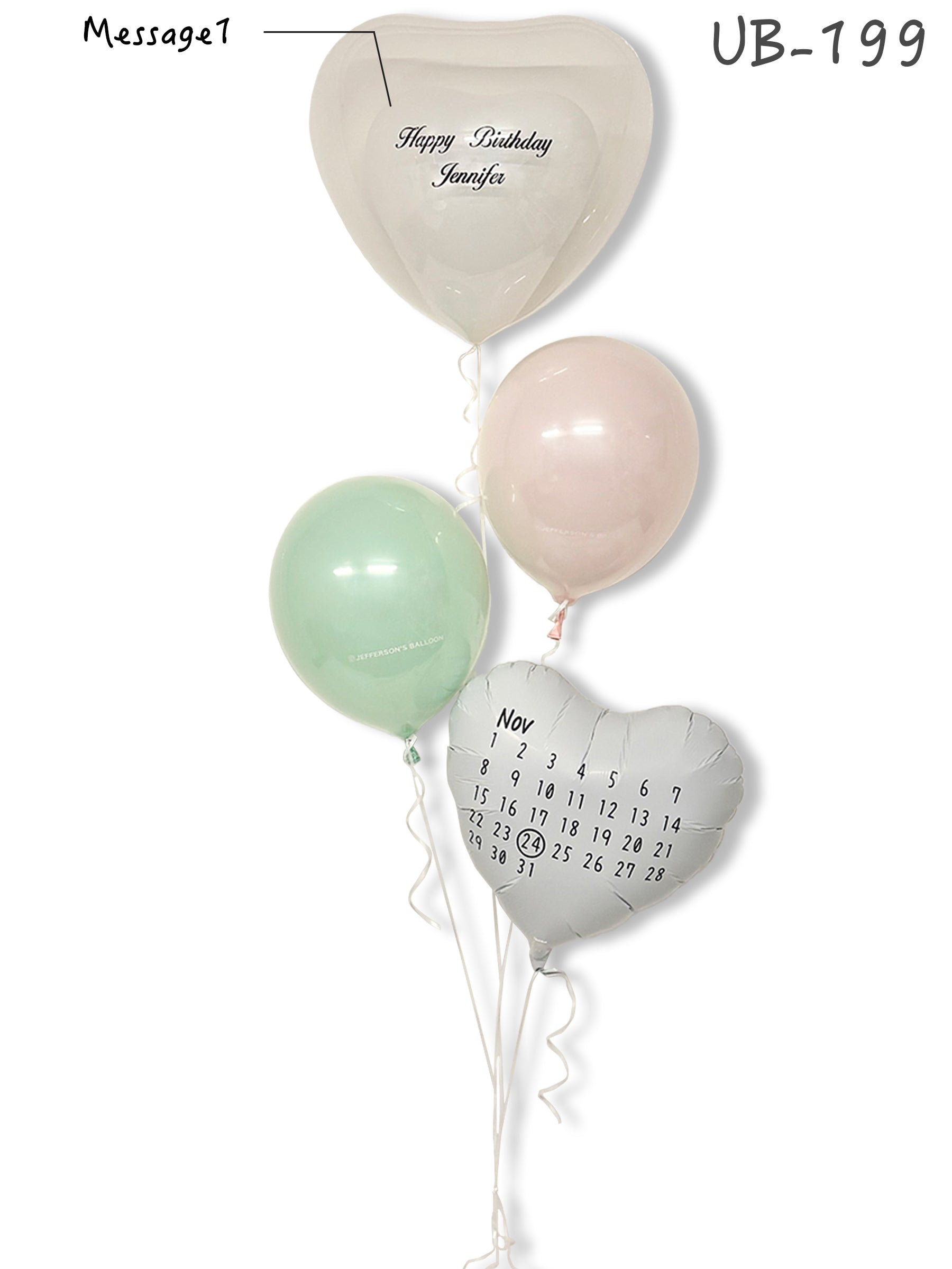 ジェファーソンズオリジナルブーケ