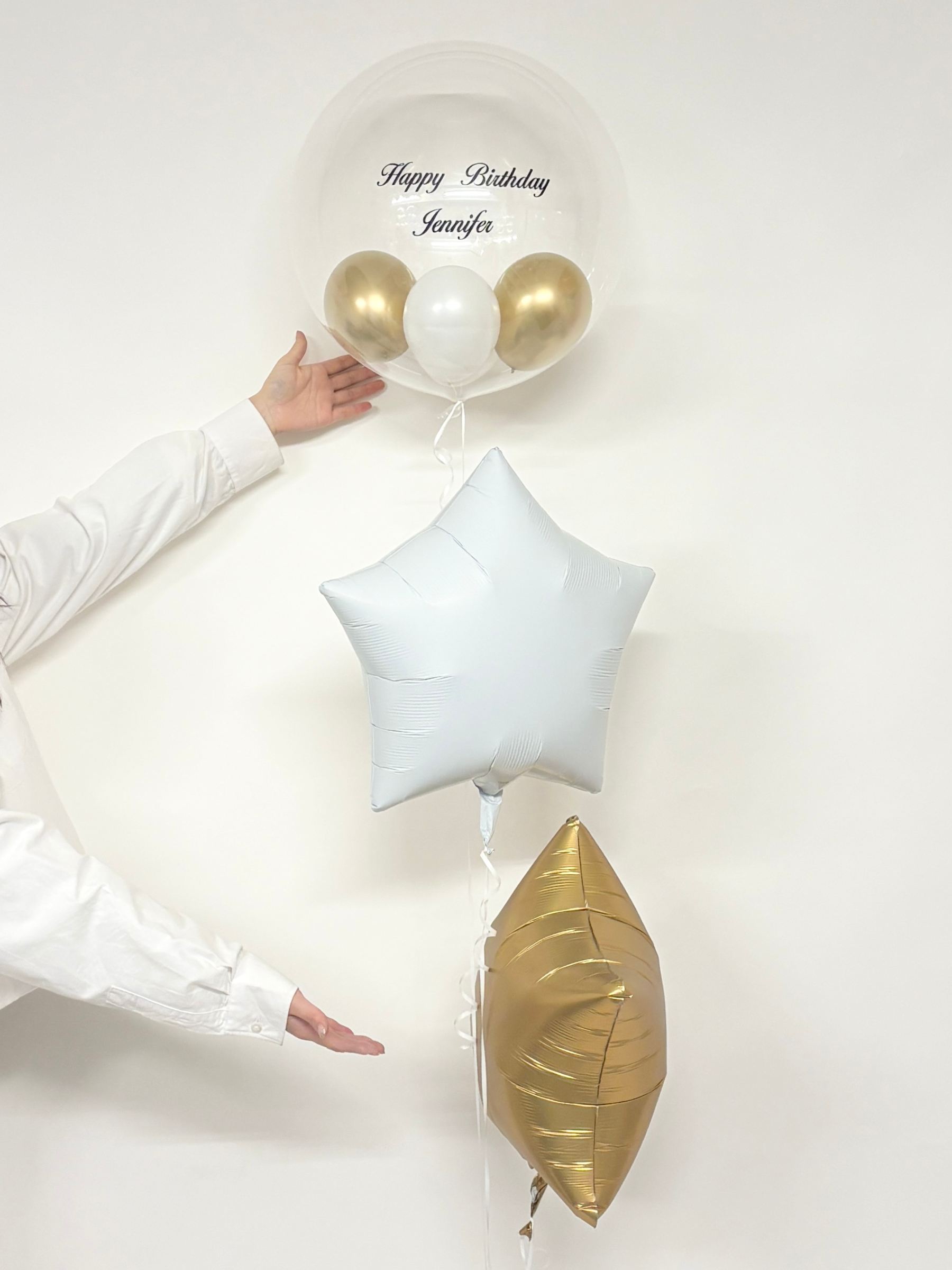 #色_ゴールド/ホワイト