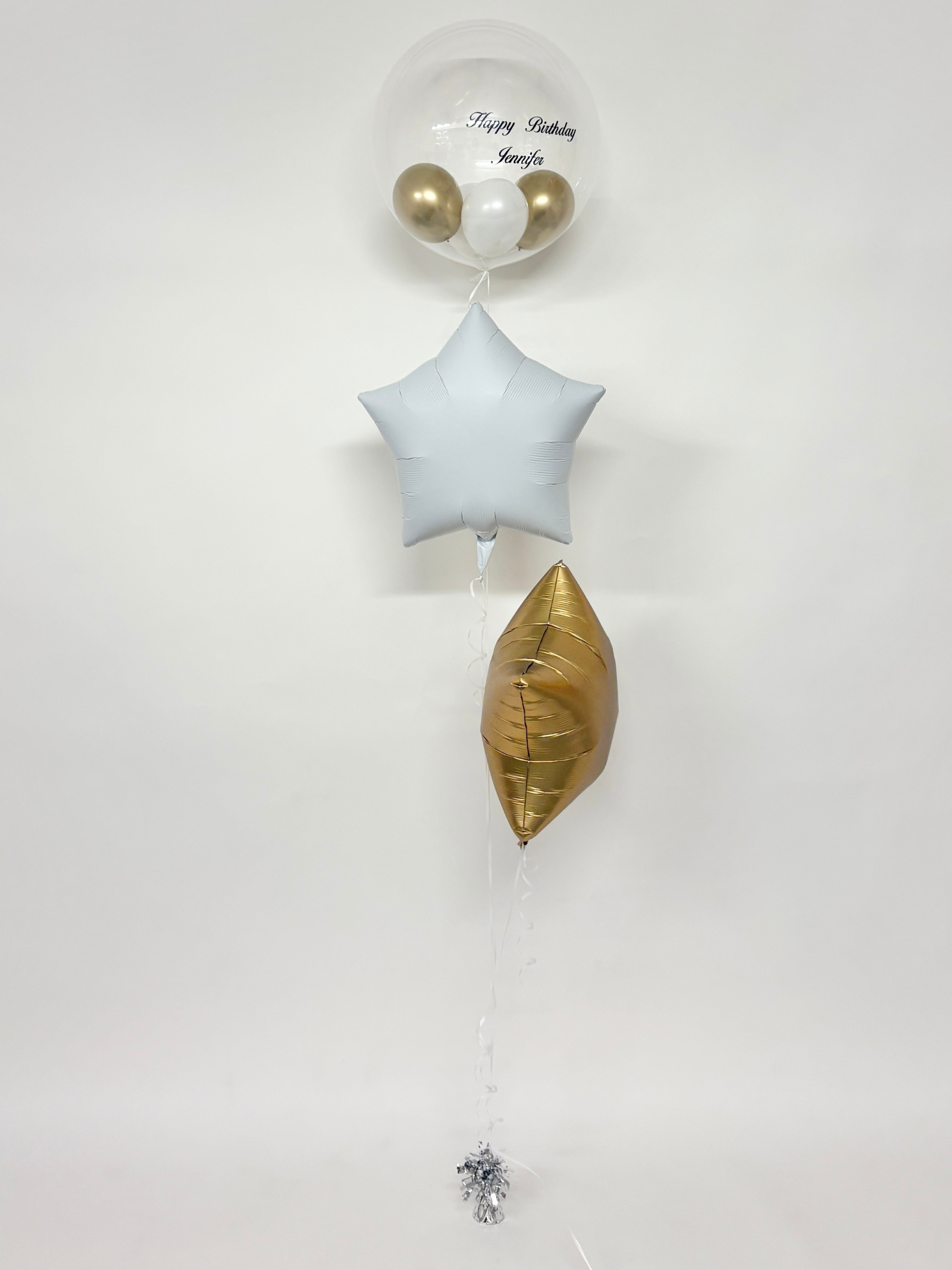 #色_ゴールド/ホワイト