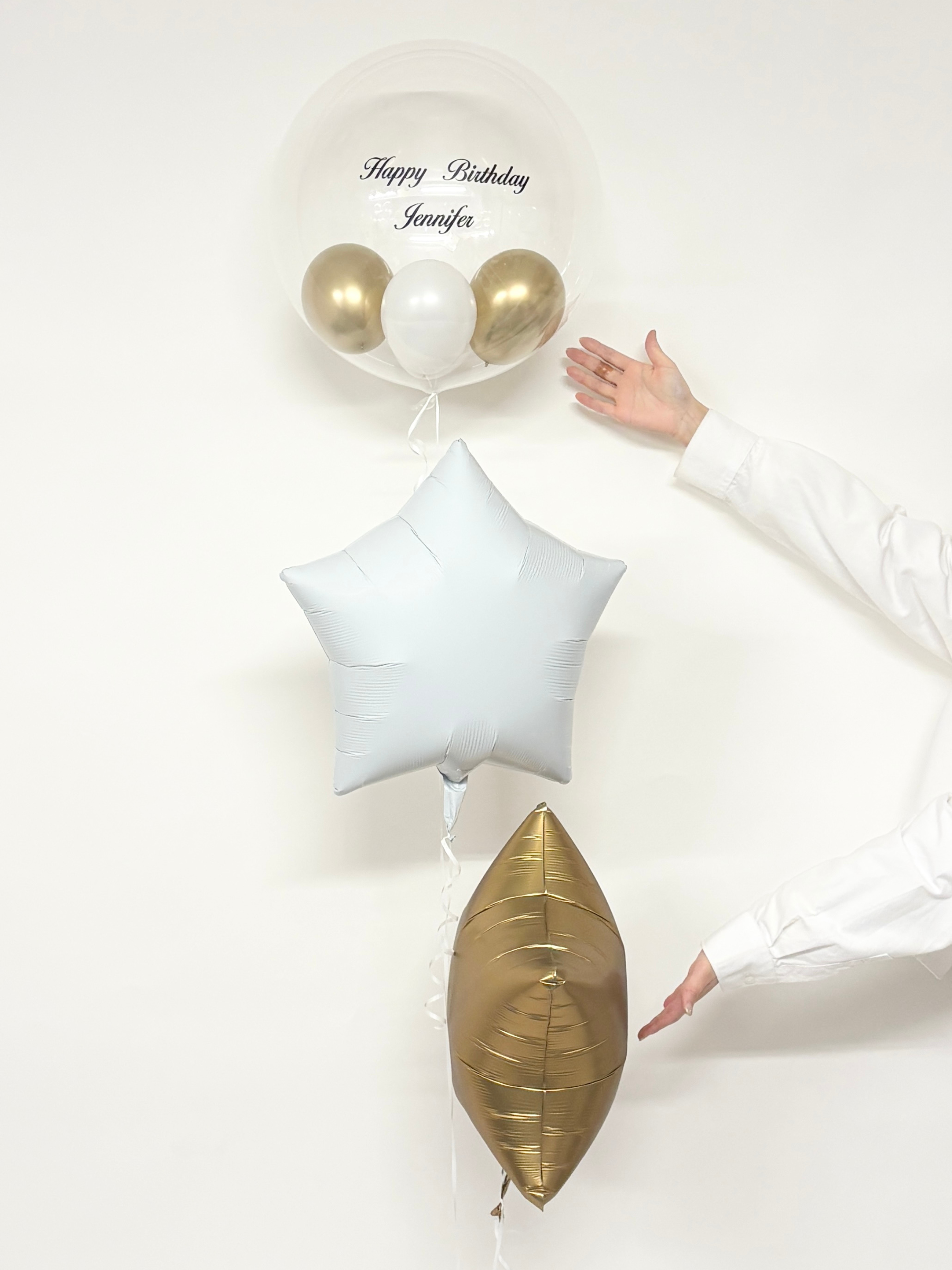 #色_ゴールド/ホワイト