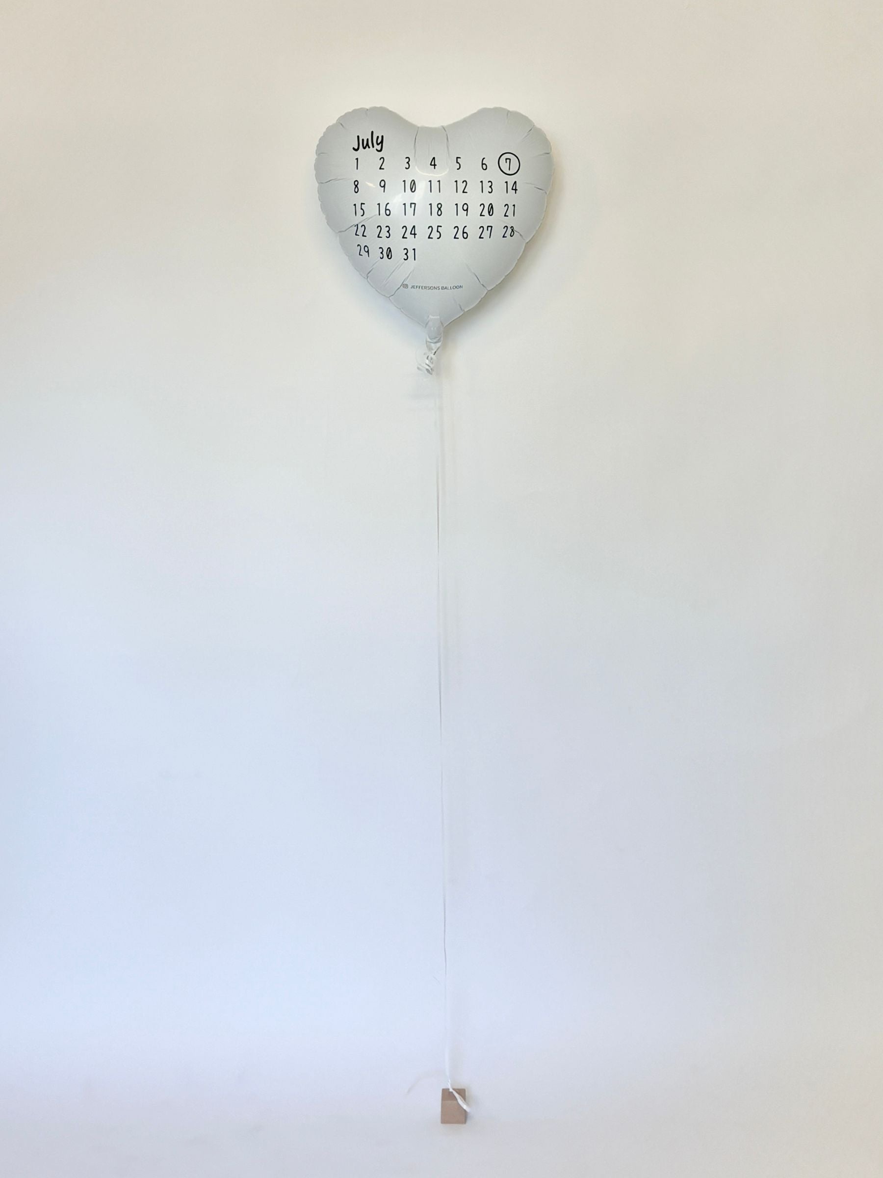 オリジナルカレンダーバルーン