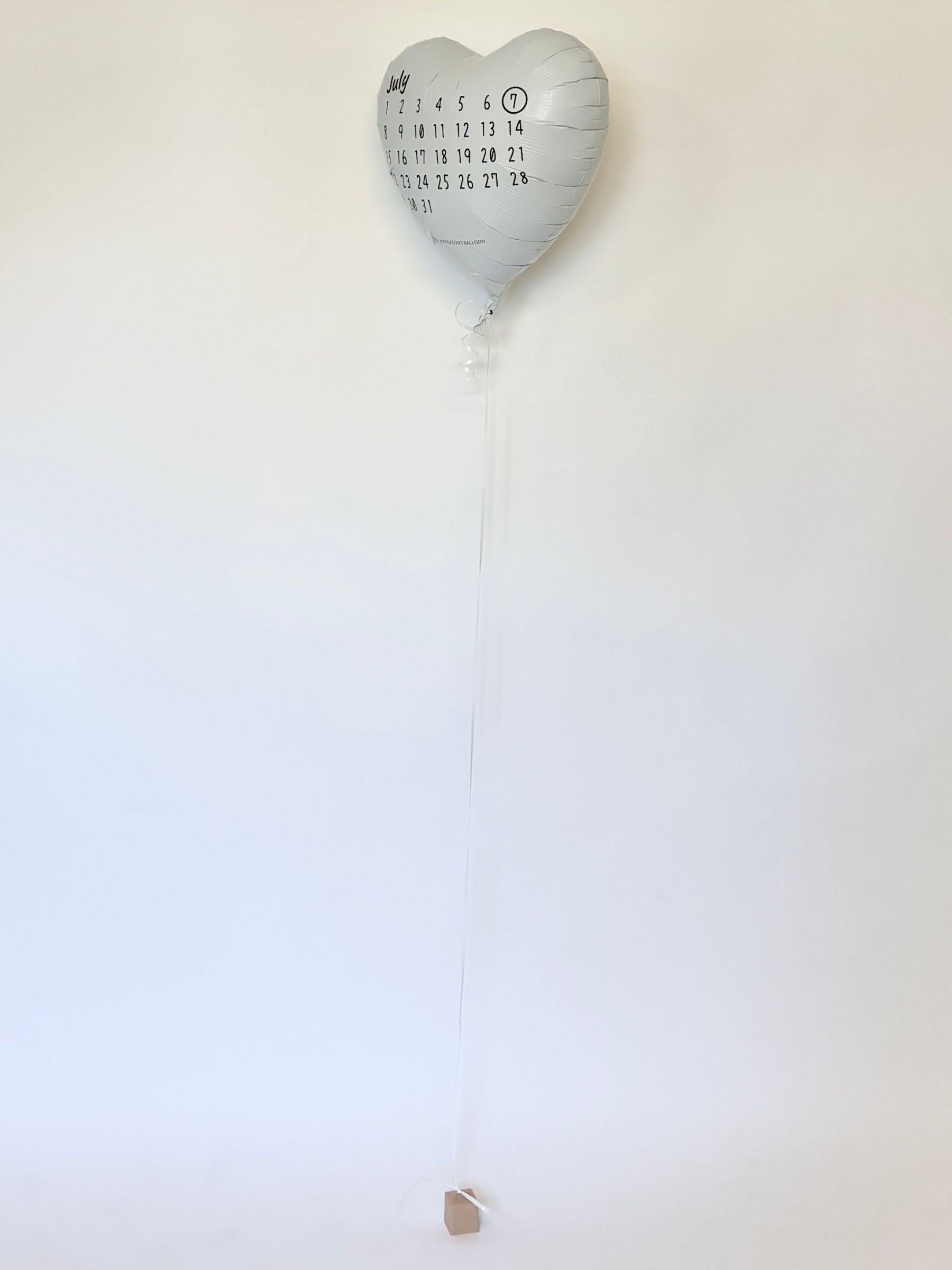 オリジナルカレンダーバルーン