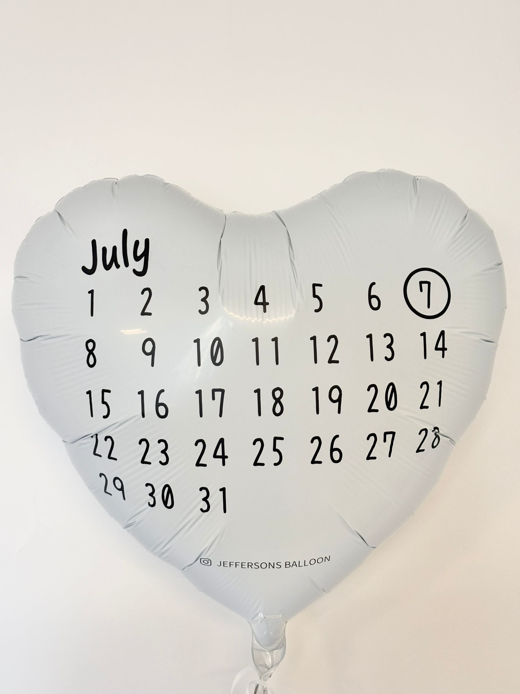 オリジナルカレンダーバルーン