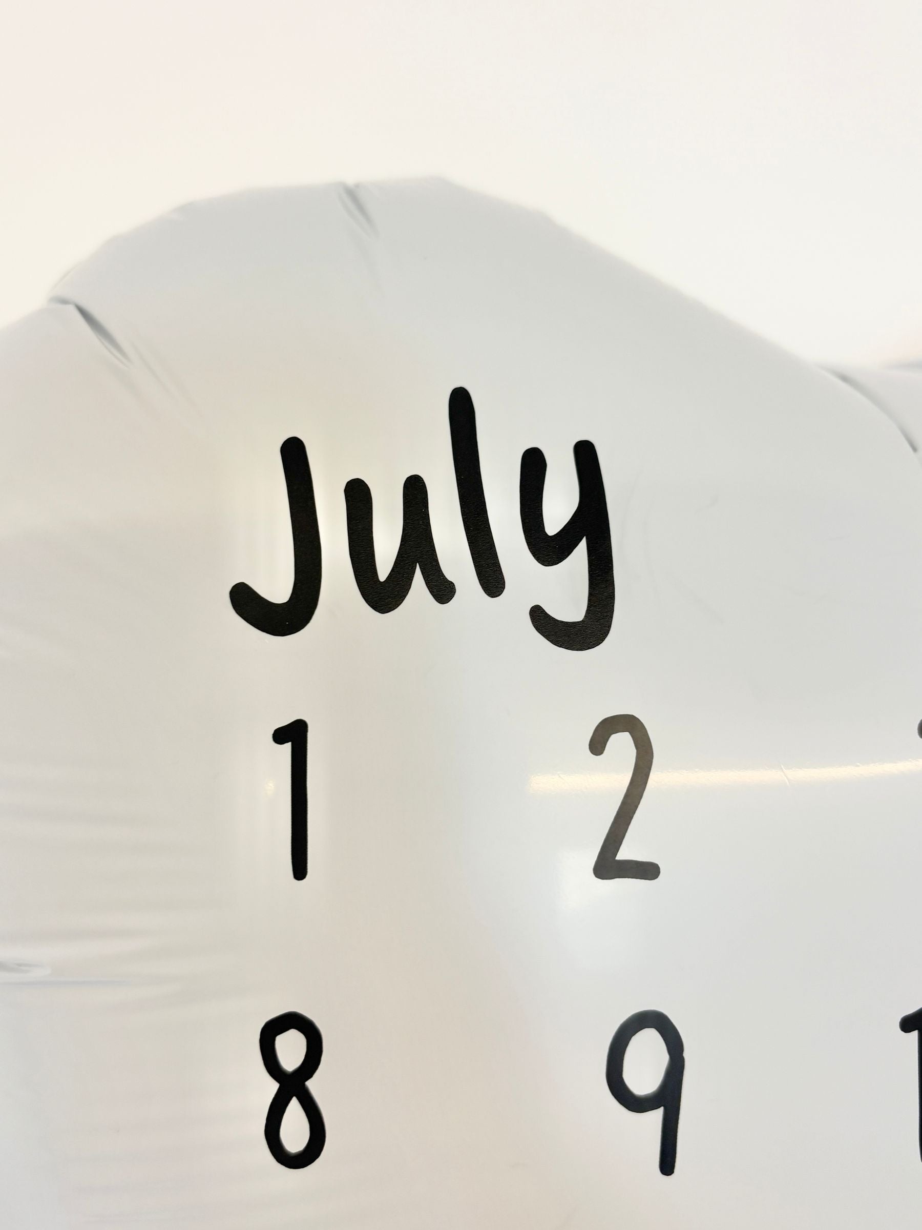 オリジナルカレンダーバルーン