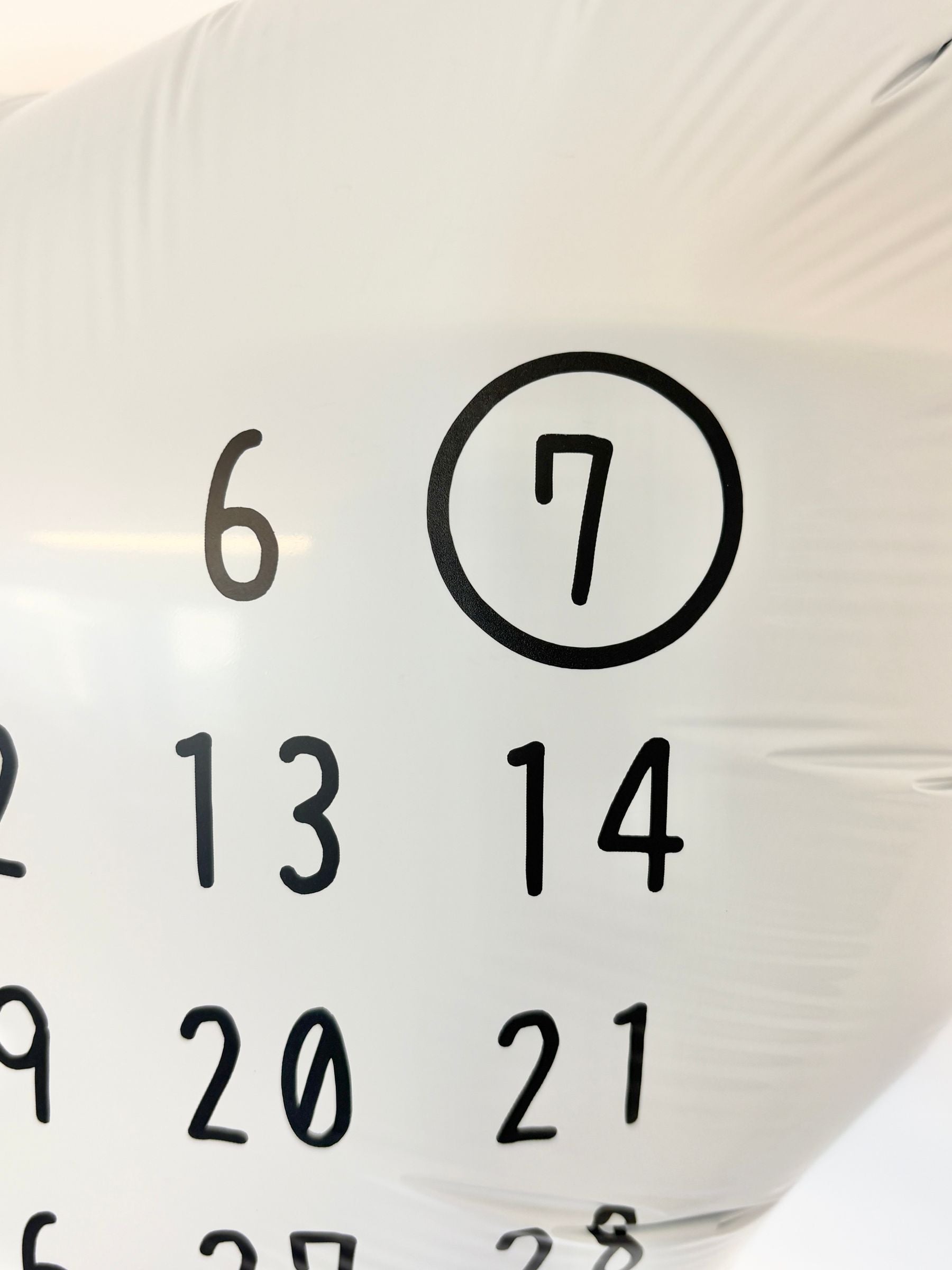 オリジナルカレンダーバルーン