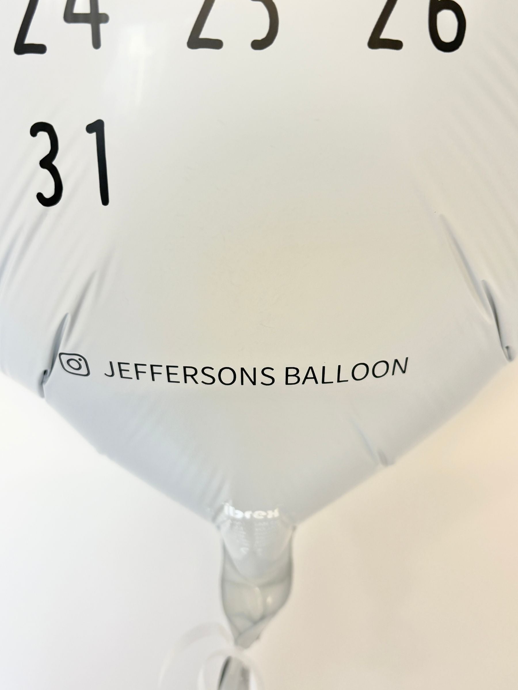 オリジナルカレンダーバルーン