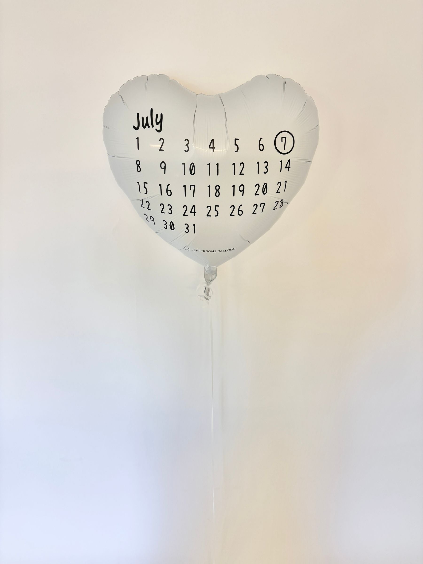 オリジナルカレンダーバルーン