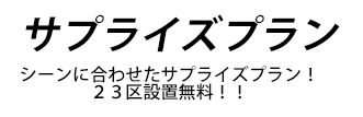 サプライズプラン