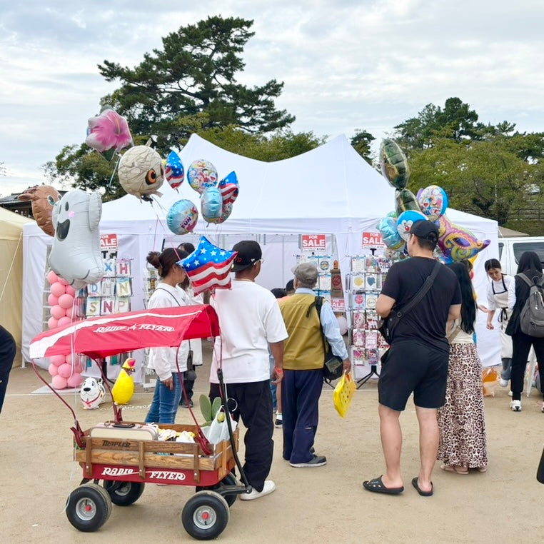 OUTBACK GARAGE MARKET in OKAZAKI vol.7に出店しました！