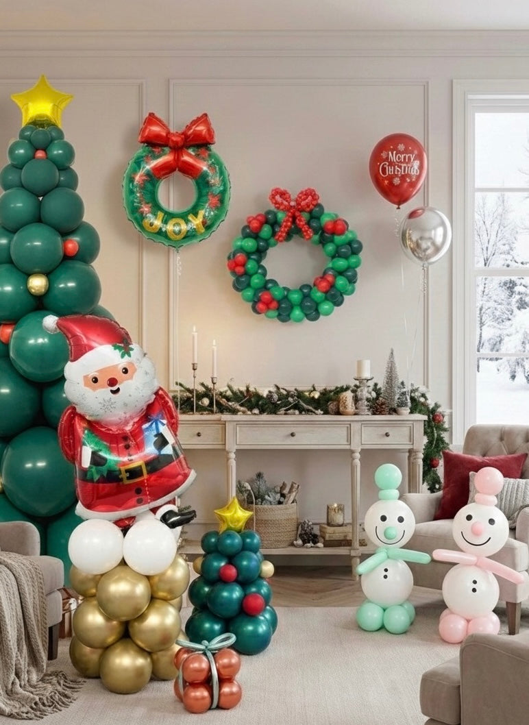 クリスマスバルーン