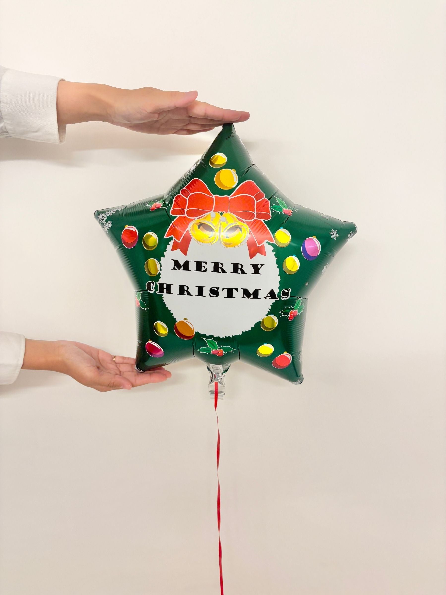ホイルバルーン（クリスマス限定）#10