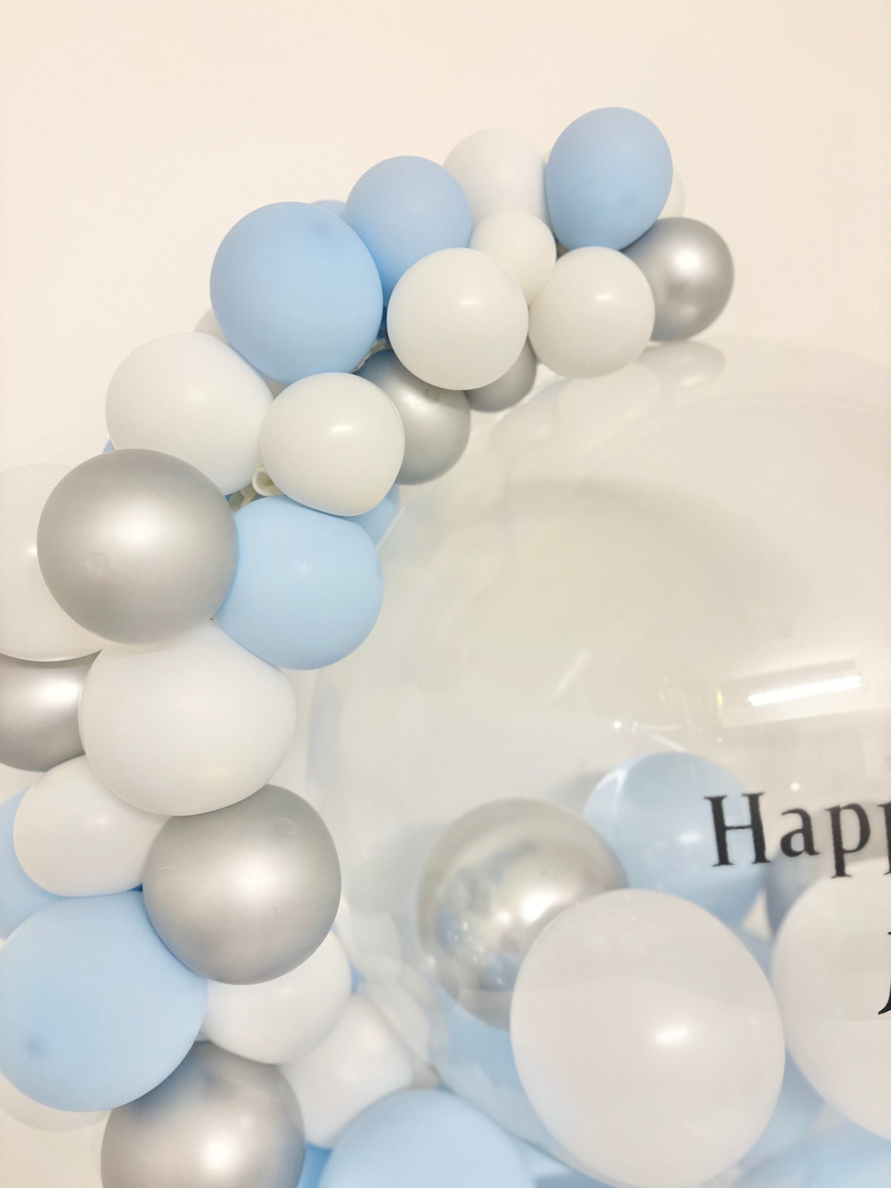 #色_マカロンブルー/ホワイト