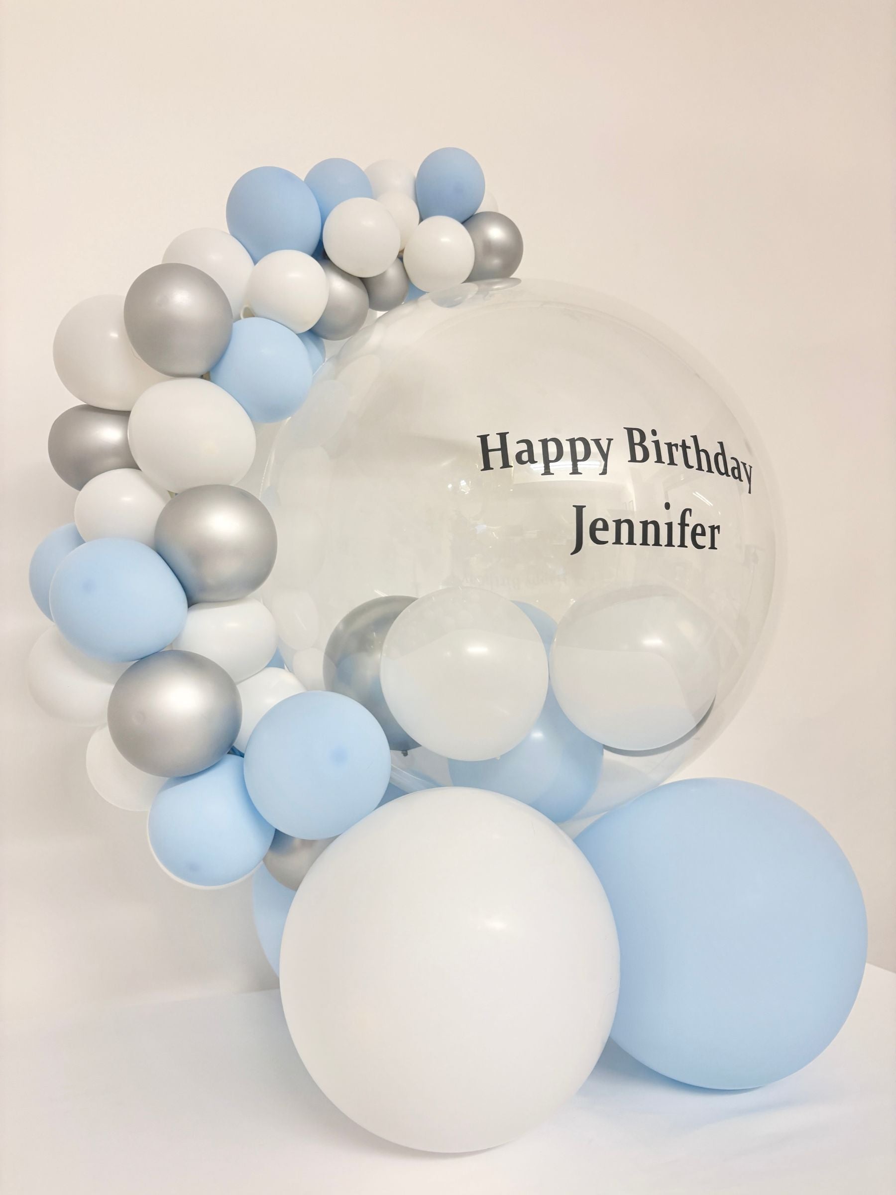 #色_マカロンブルー/ホワイト