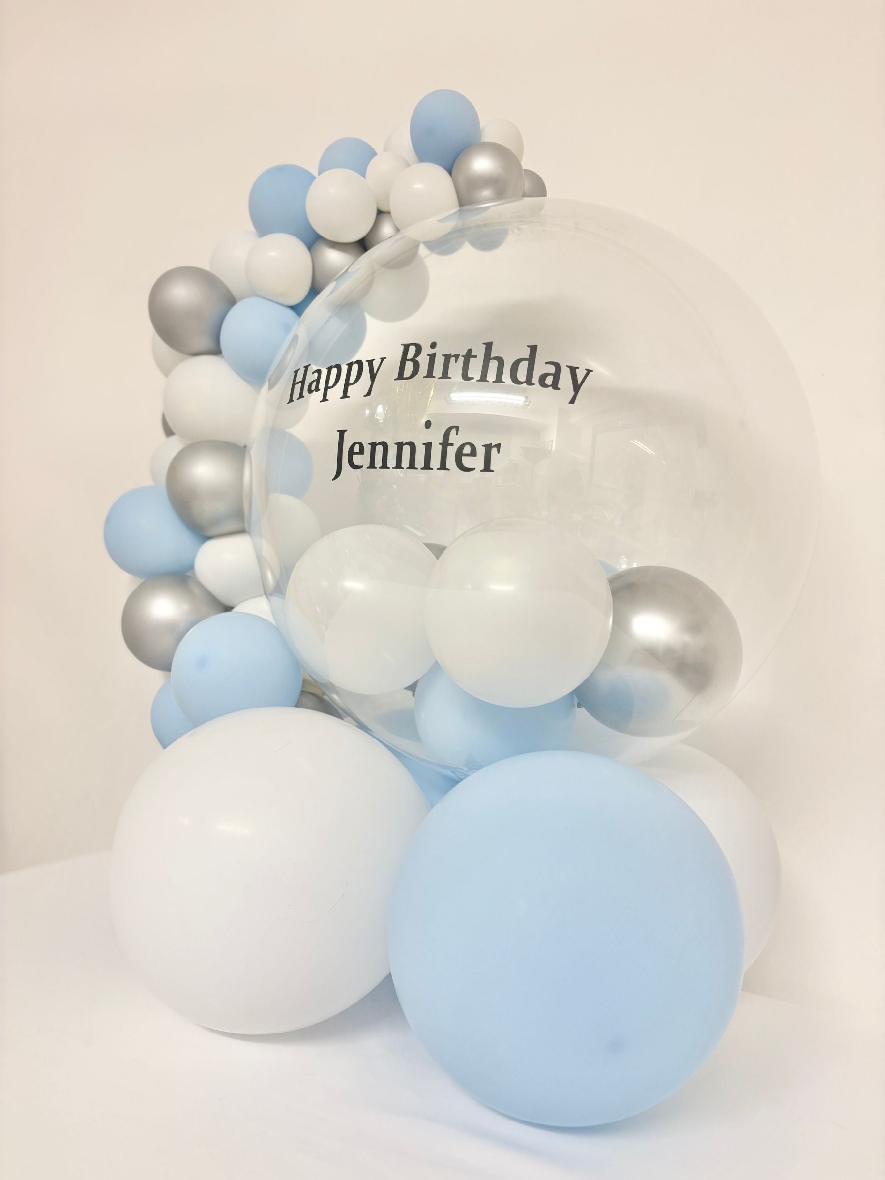 #色_マカロンブルー/ホワイト