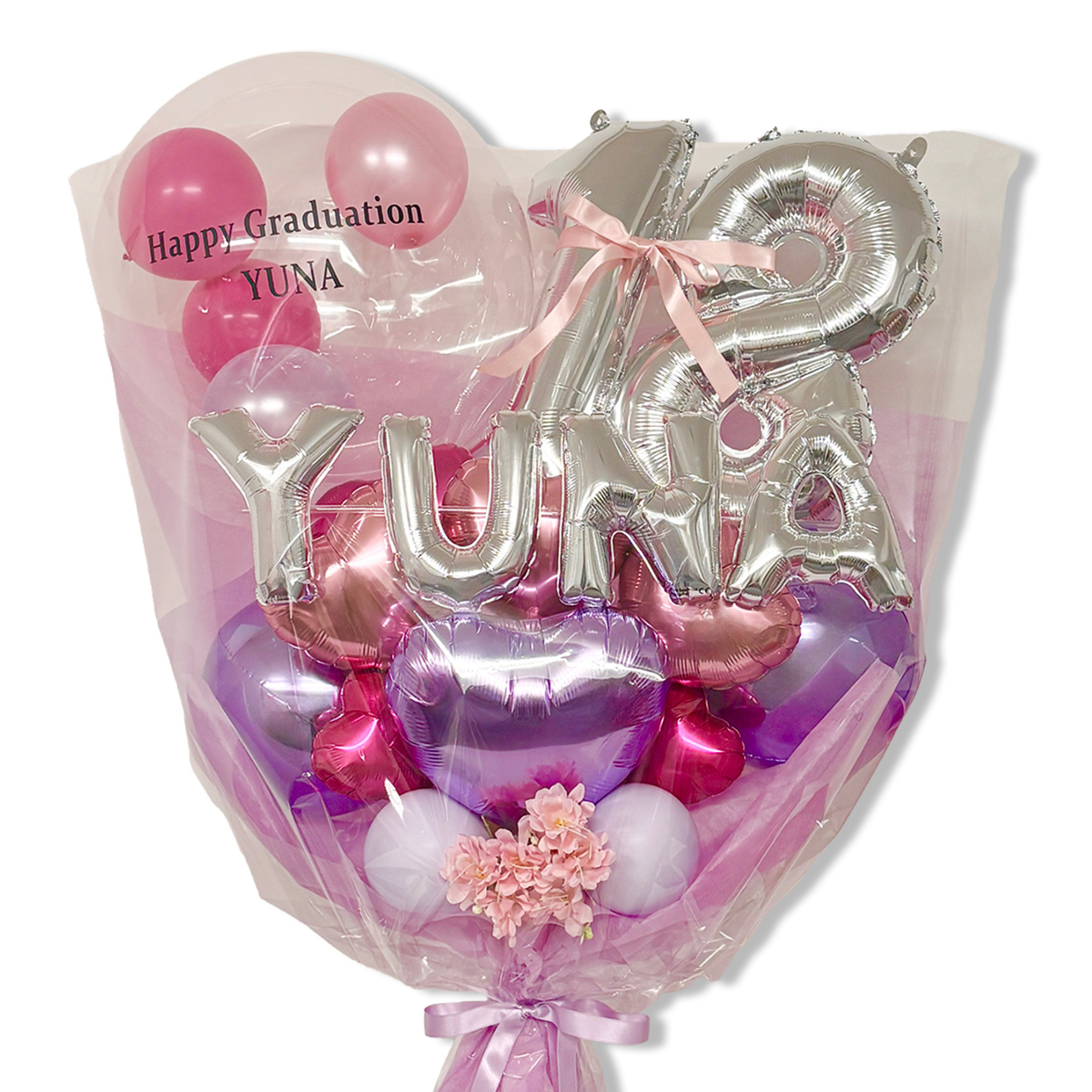 18`s卒業ブーケ｜JEFFERSON'S BALLOON | 渋谷のバルーンショップで誕生