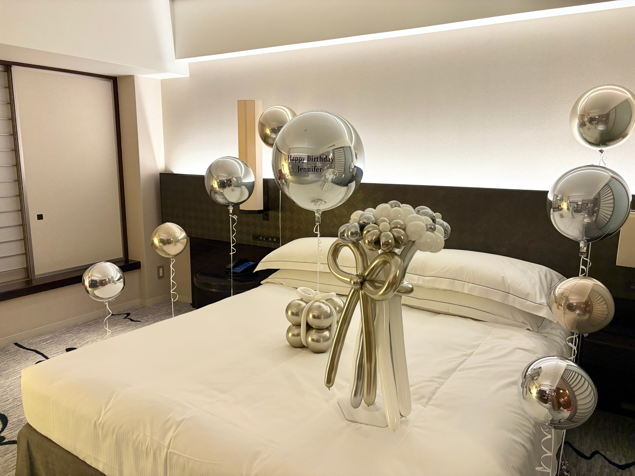 ホテルサプライズプラン - モダン - (シルバー)