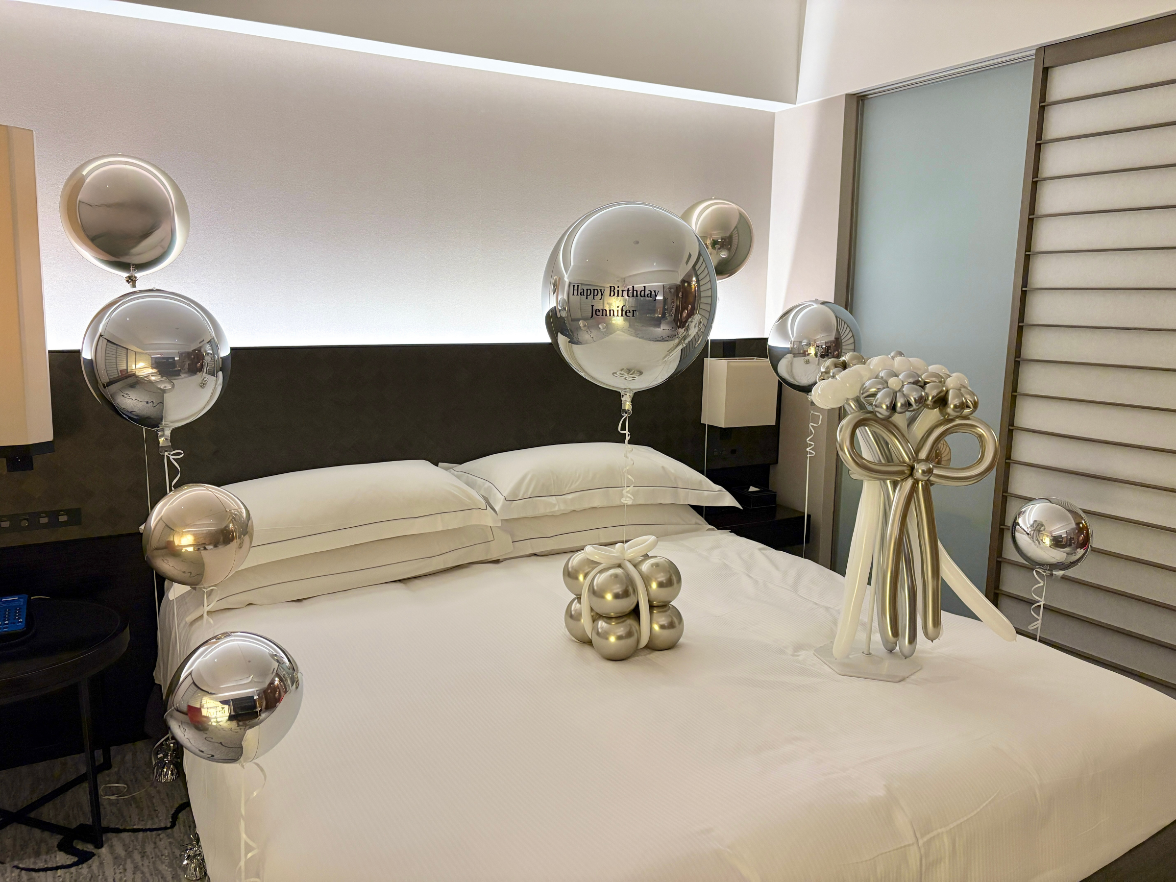 ホテルサプライズプラン - モダン - (シルバー)