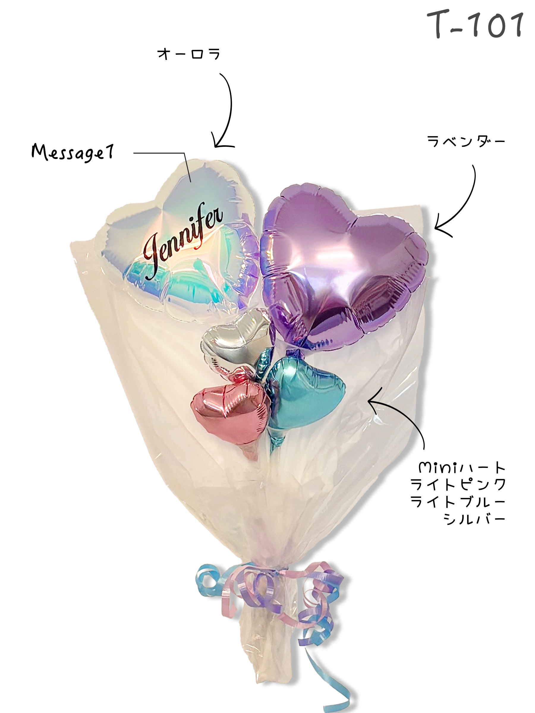 ハートブーケ(S)