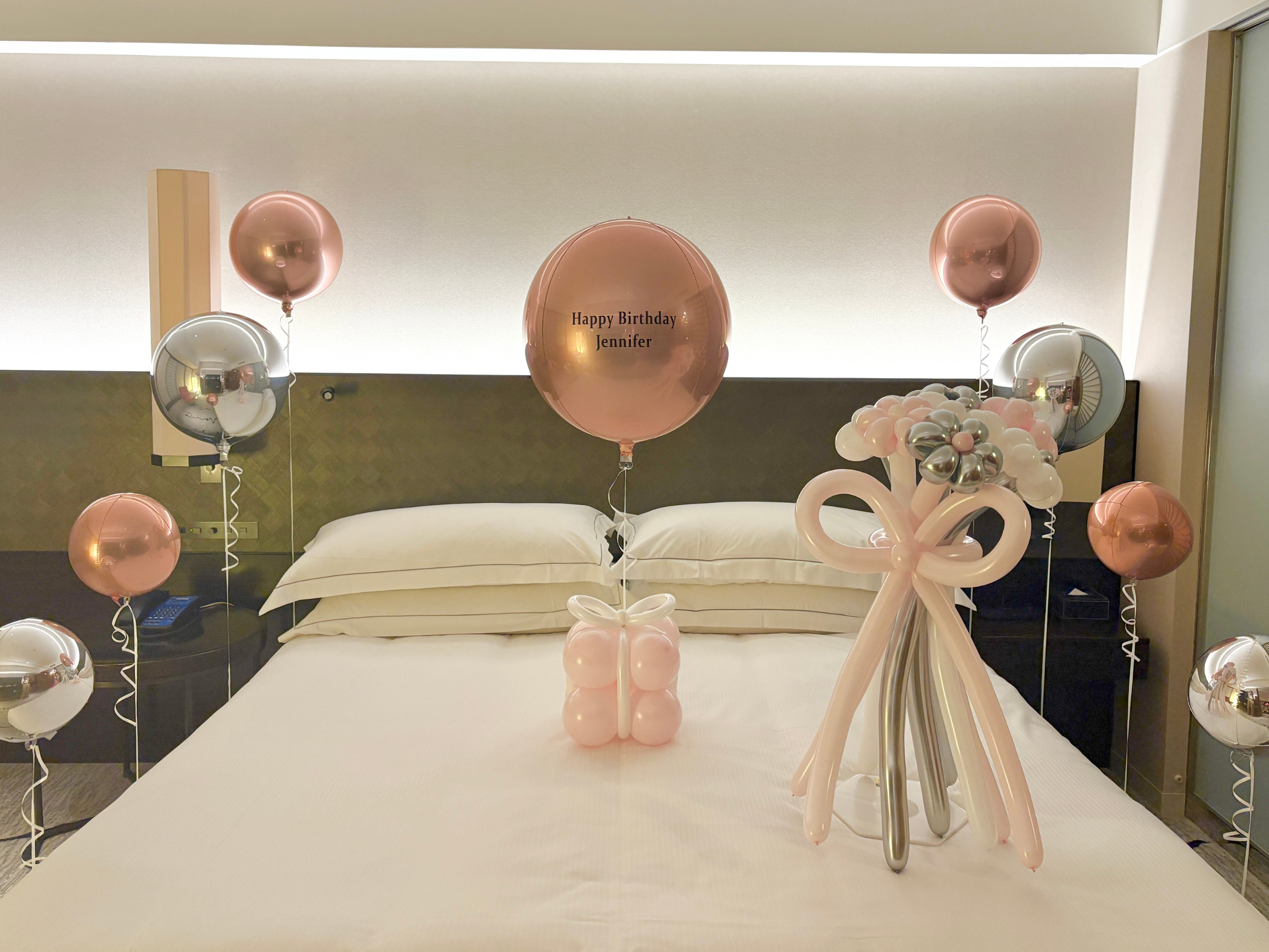 ホテルサプライズプラン - モダン -(ローズゴールド)