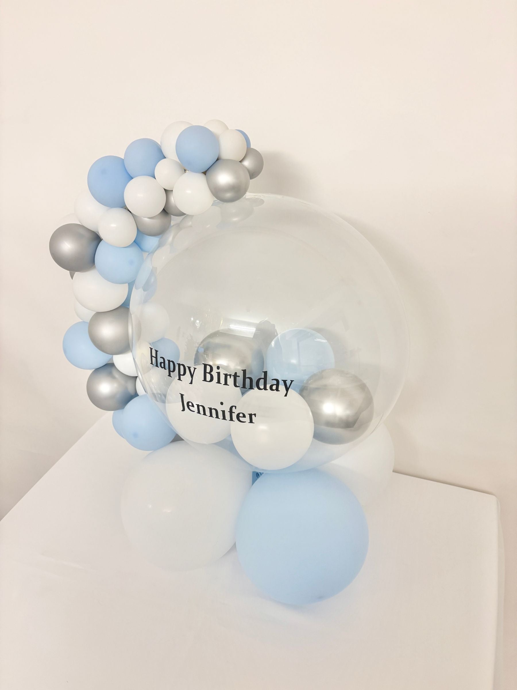 #色_マカロンブルー/ホワイト