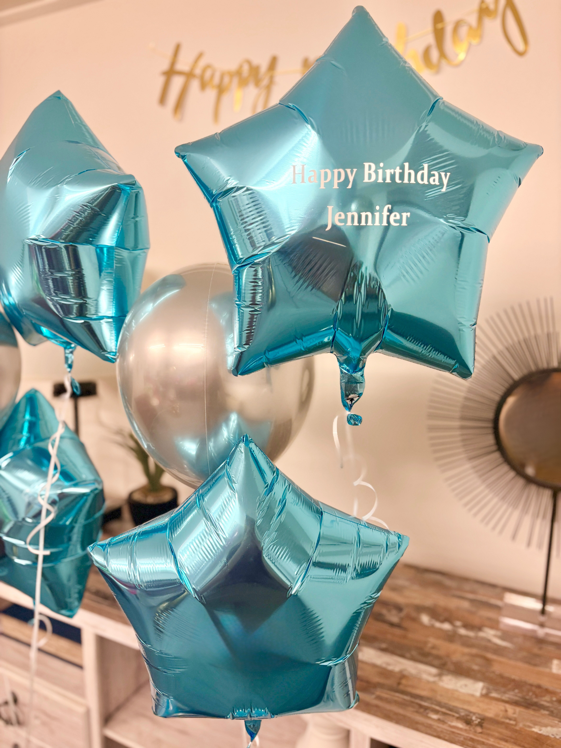 ホームデコレーションセット（ライトブルー）