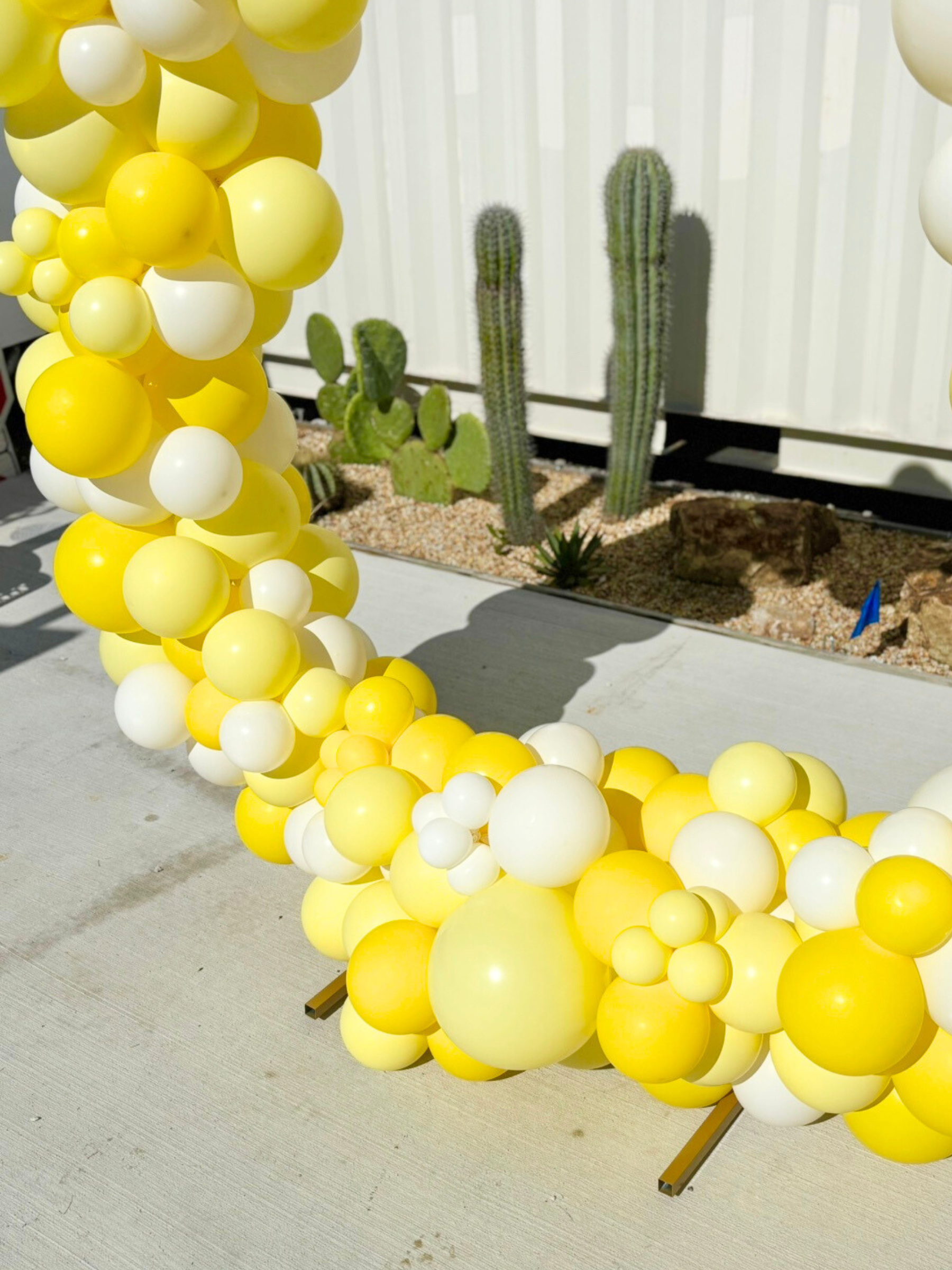 リングバルーン（マカロンイエロー）