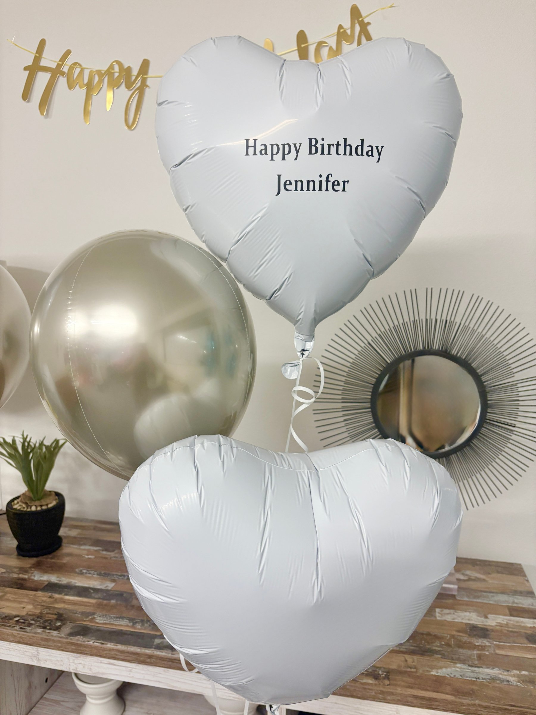 ホームデコレーションセット（ホワイト）