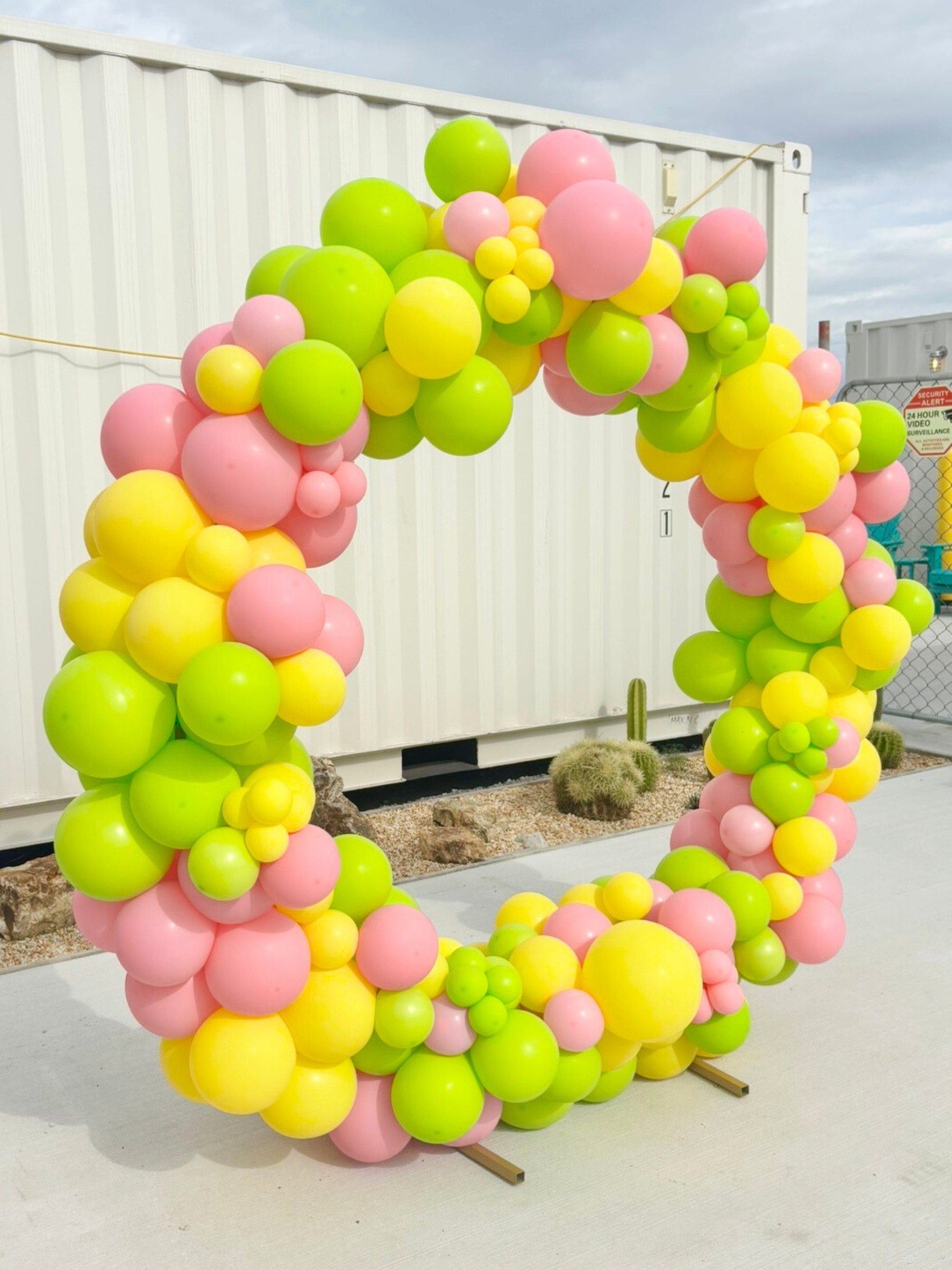 リングバルーン（トロピカル）