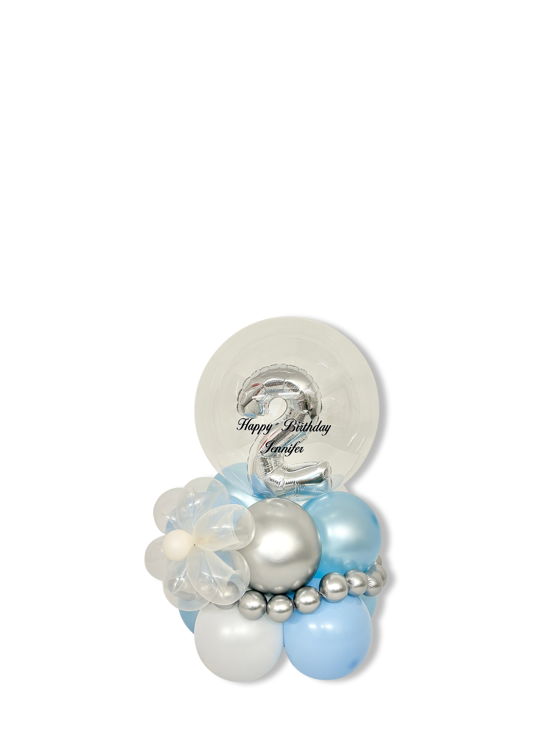 #色_マカロンブルー/ホワイト