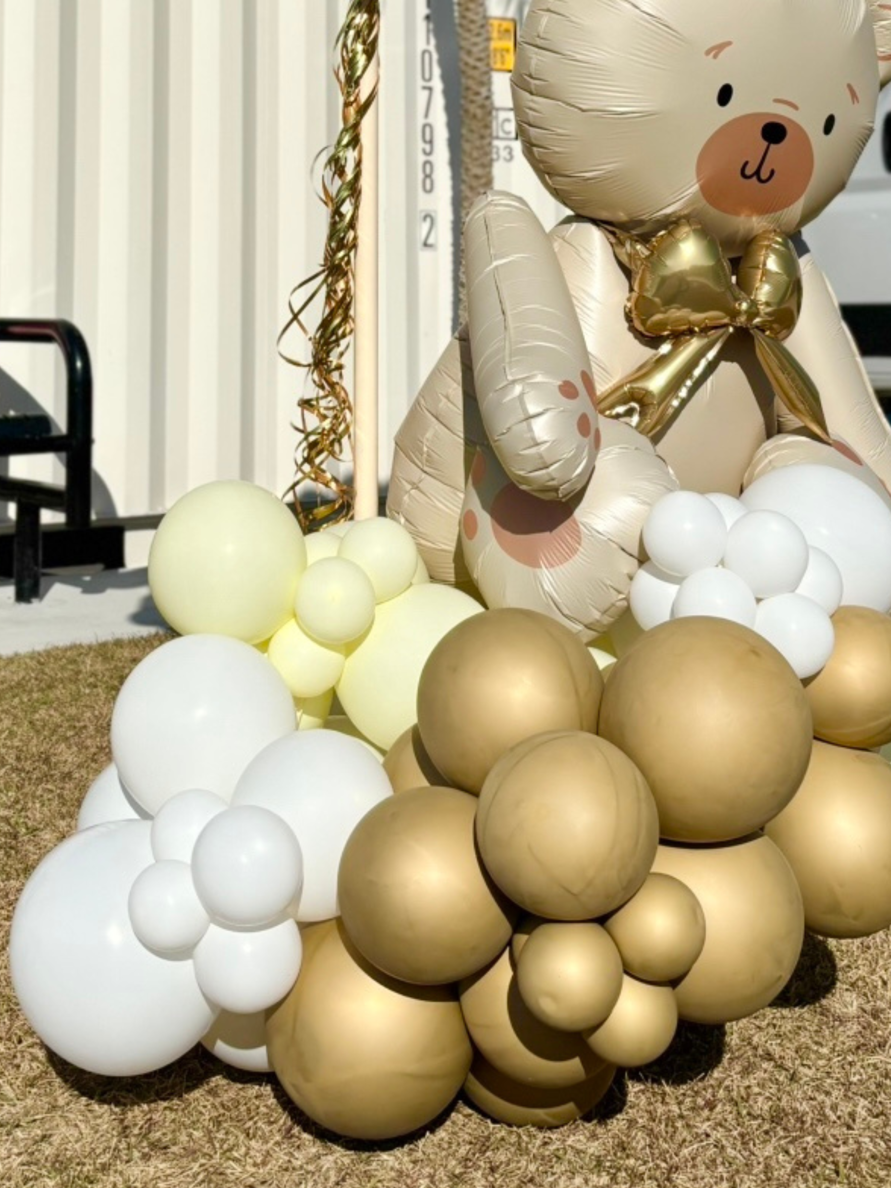 ベアーオブジェ (ミルク＆ハニー)