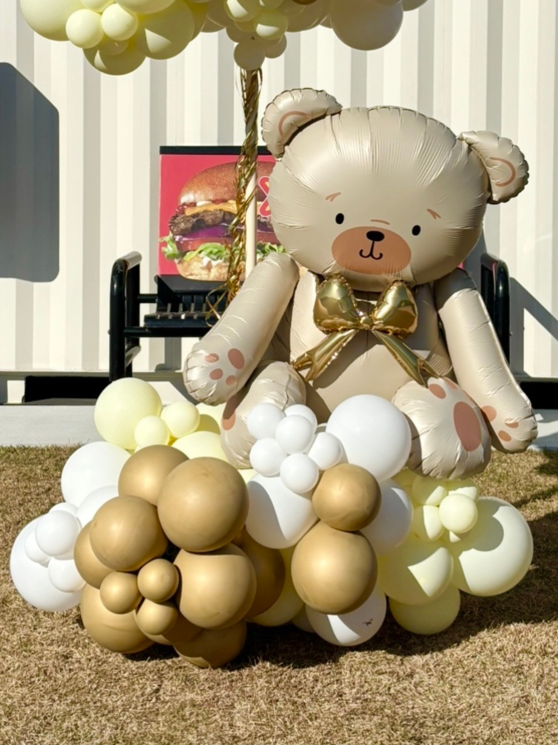 ベアーオブジェ (ミルク＆ハニー)