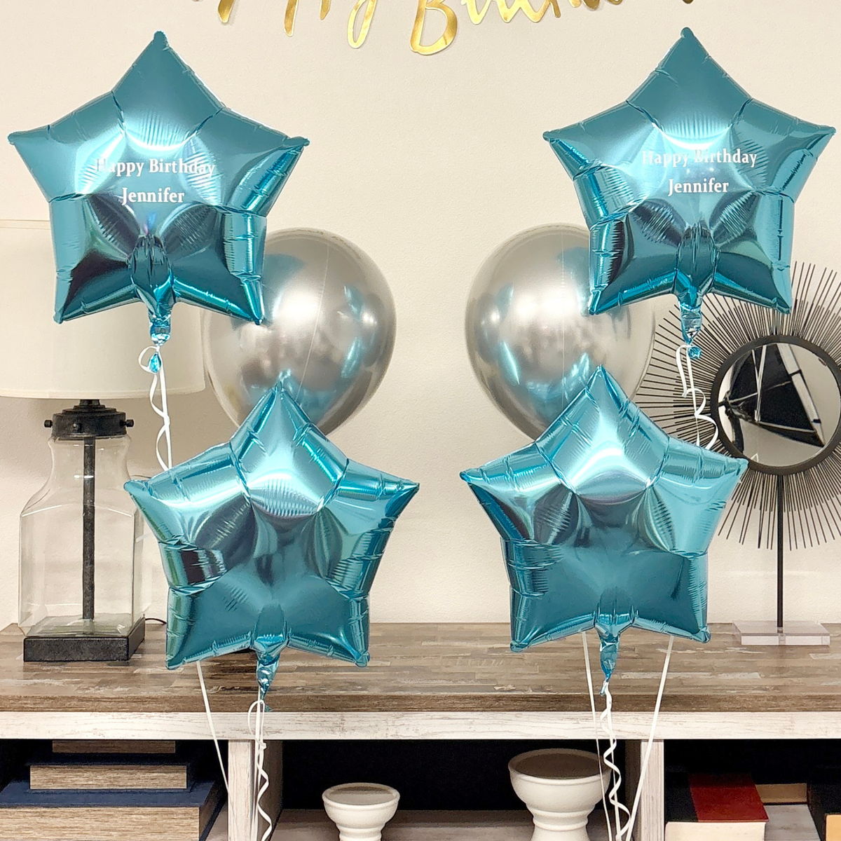 ホームデコレーションセット（ライトブルー）