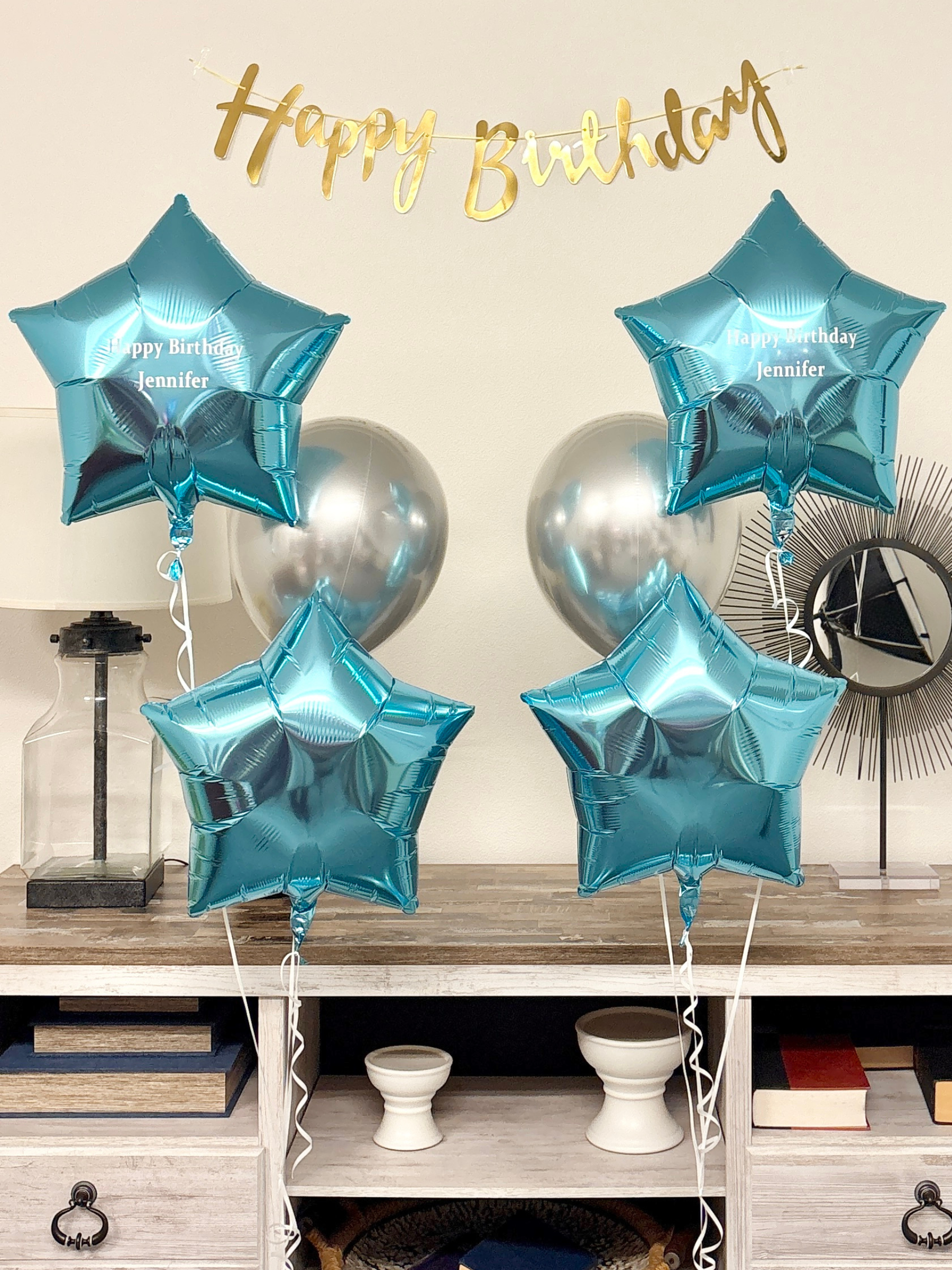 ホームデコレーションセット（ライトブルー）