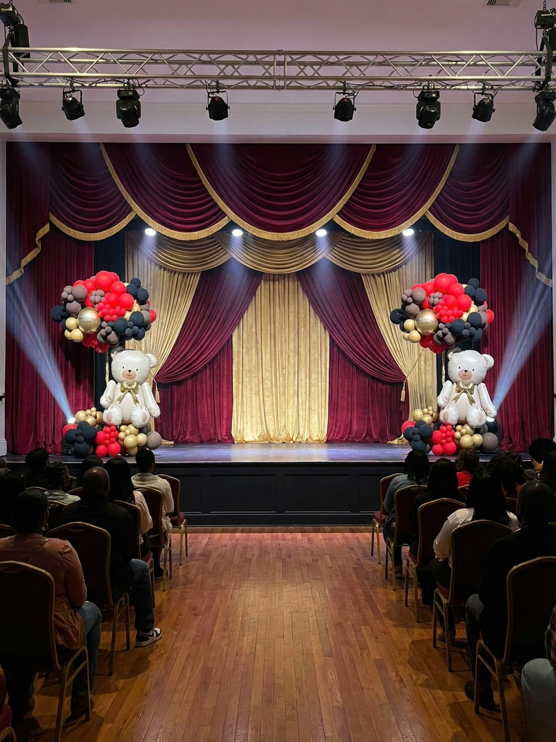 ベアーオブジェ (ビターチョコレート)